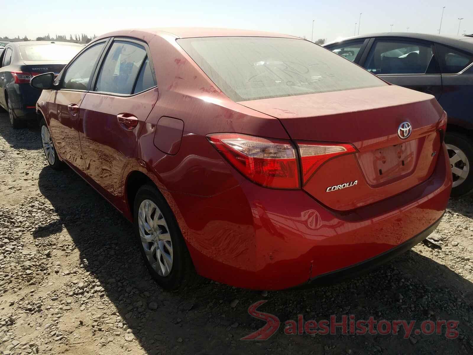 5YFBURHE6JP756554 2018 TOYOTA COROLLA