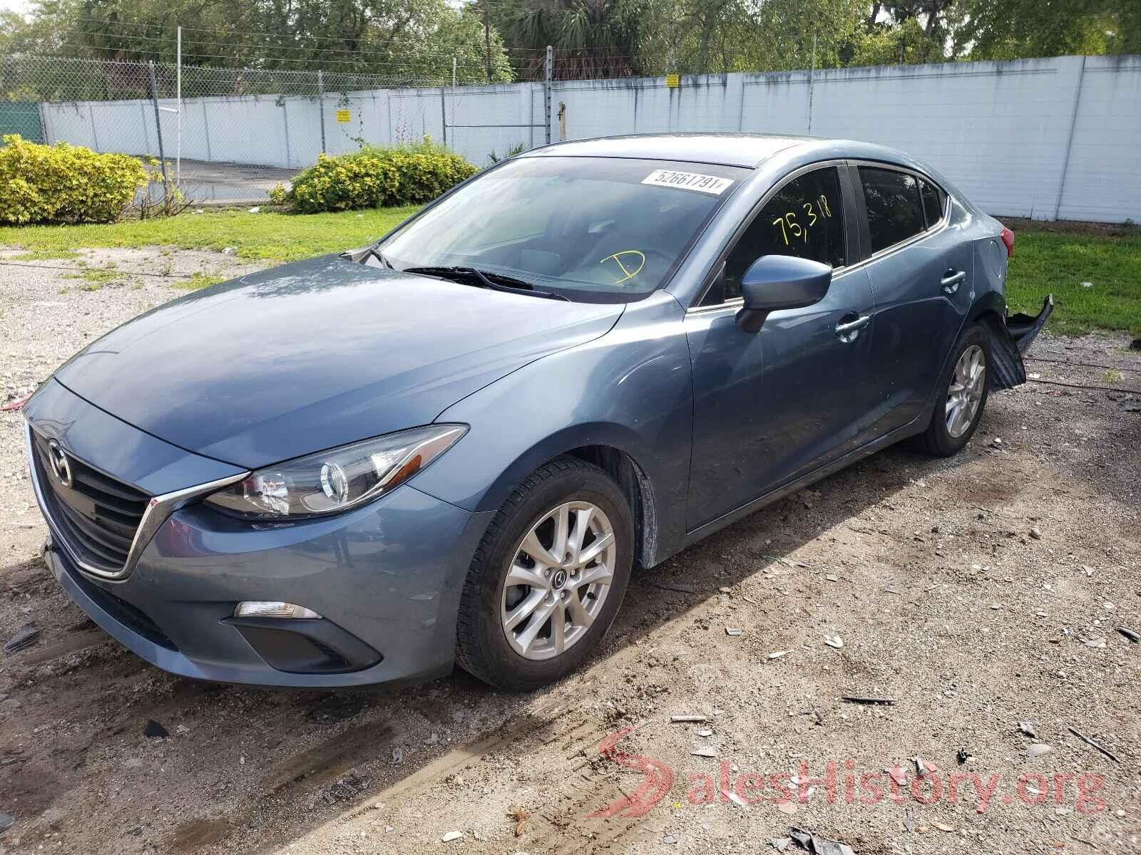 3MZBM1U78GM244252 2016 MAZDA 3