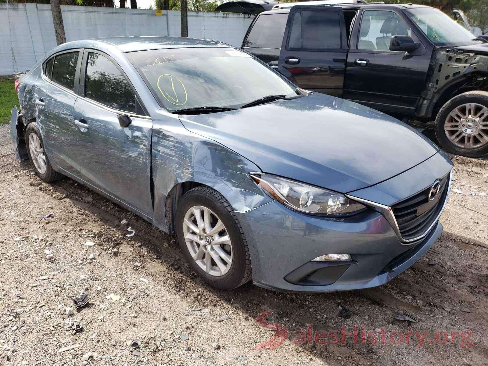 3MZBM1U78GM244252 2016 MAZDA 3