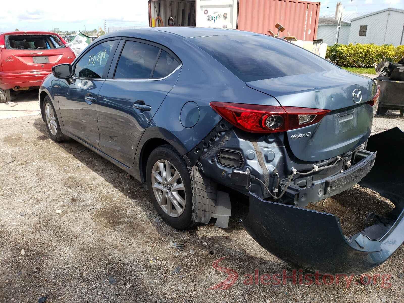 3MZBM1U78GM244252 2016 MAZDA 3