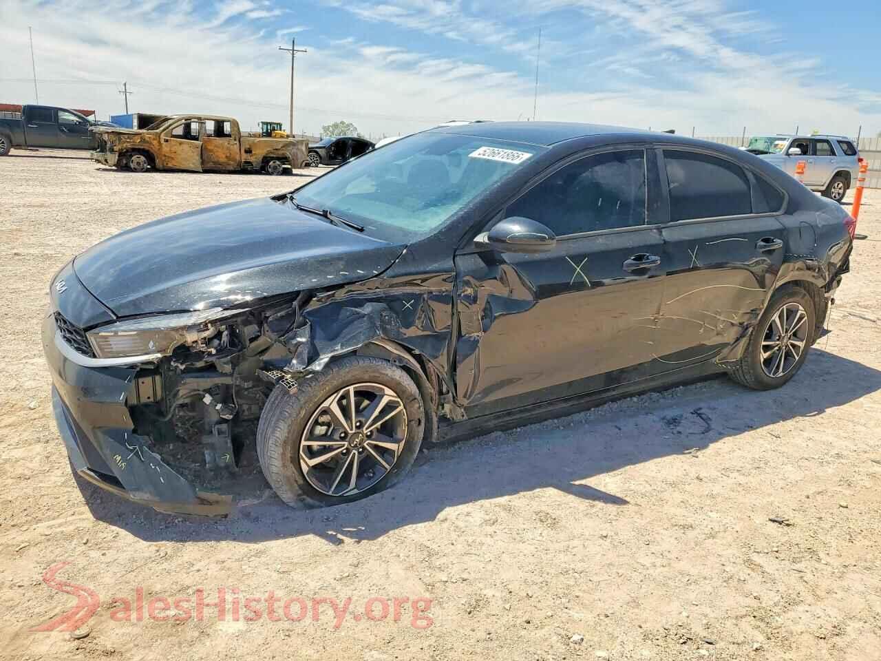 2024 KIA FORTE VIN 3KPF24AD1RE712941, auction photo
