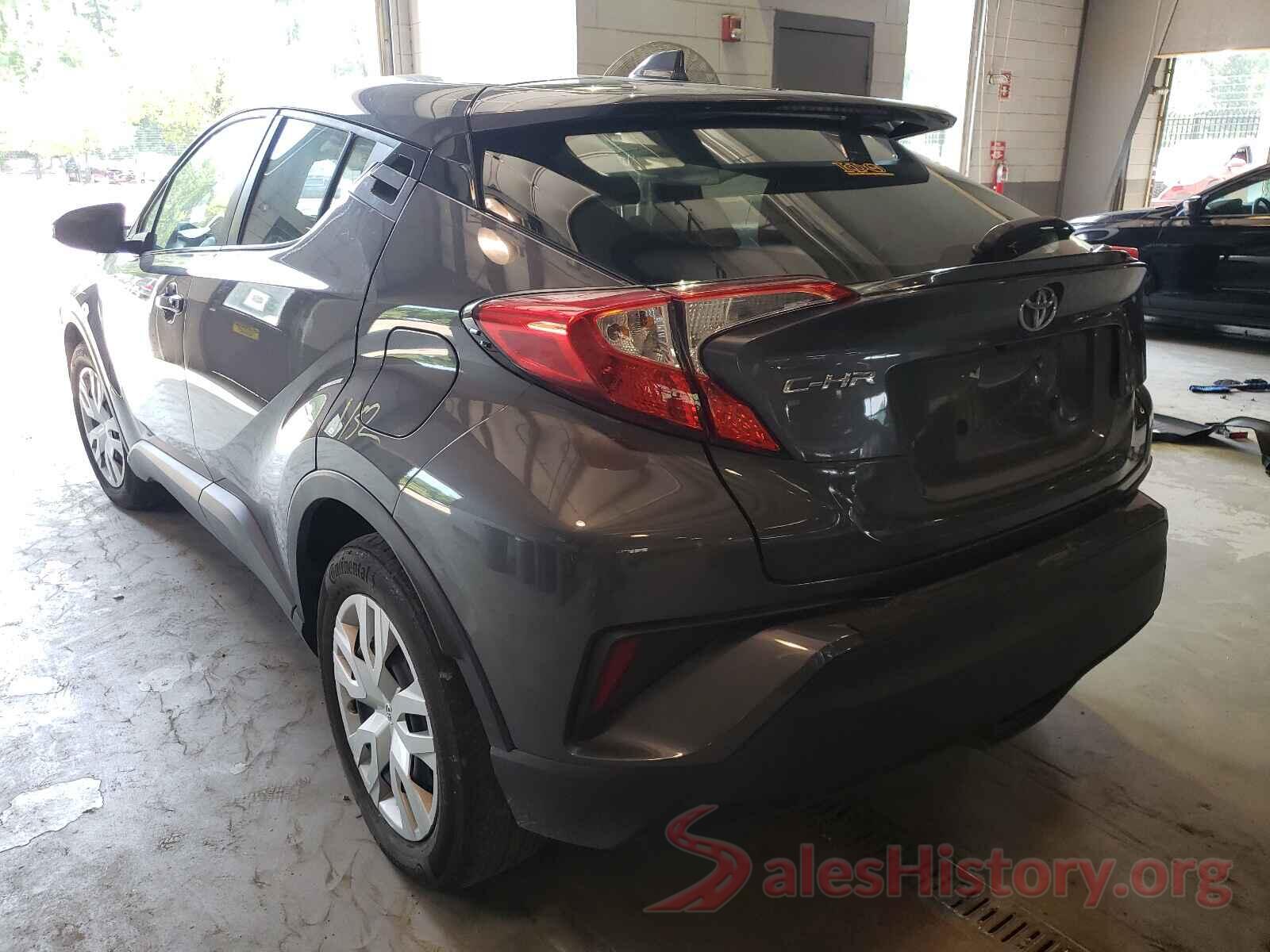 NMTKHMBX6KR071916 2019 TOYOTA C-HR