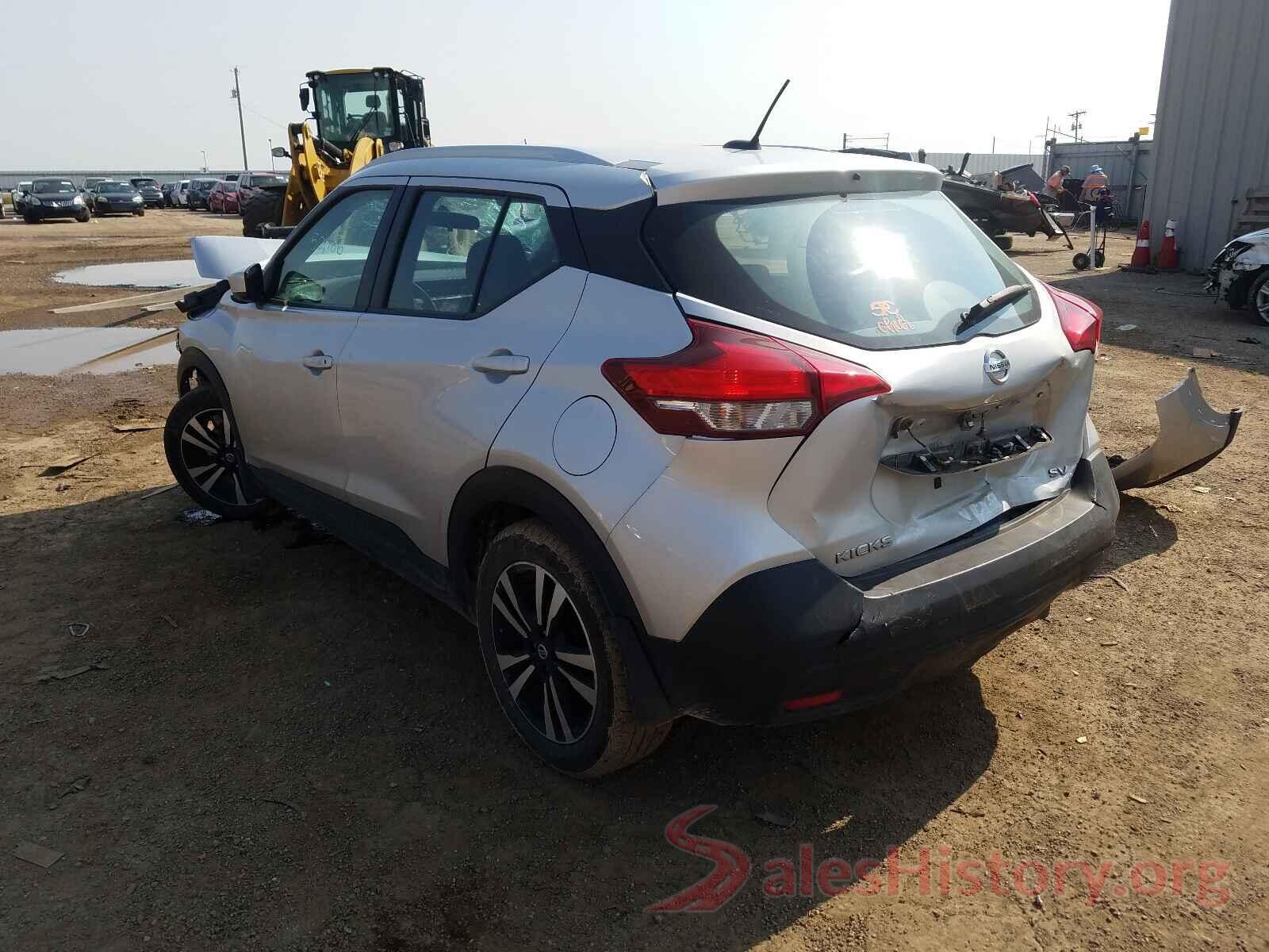 3N1CP5CU0JL517343 2018 NISSAN KICKS