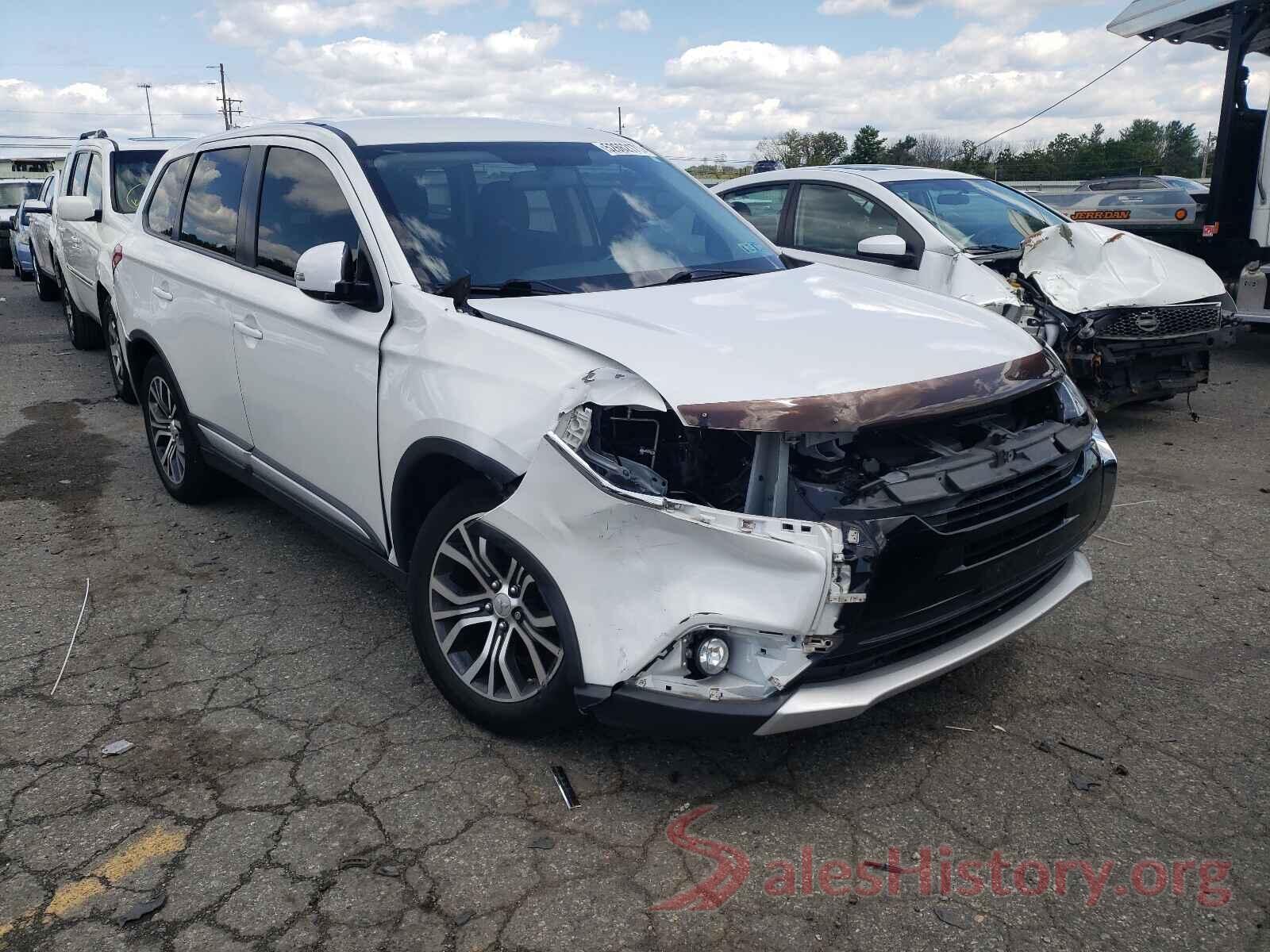 JA4AZ3A35HZ026714 2017 MITSUBISHI OUTLANDER