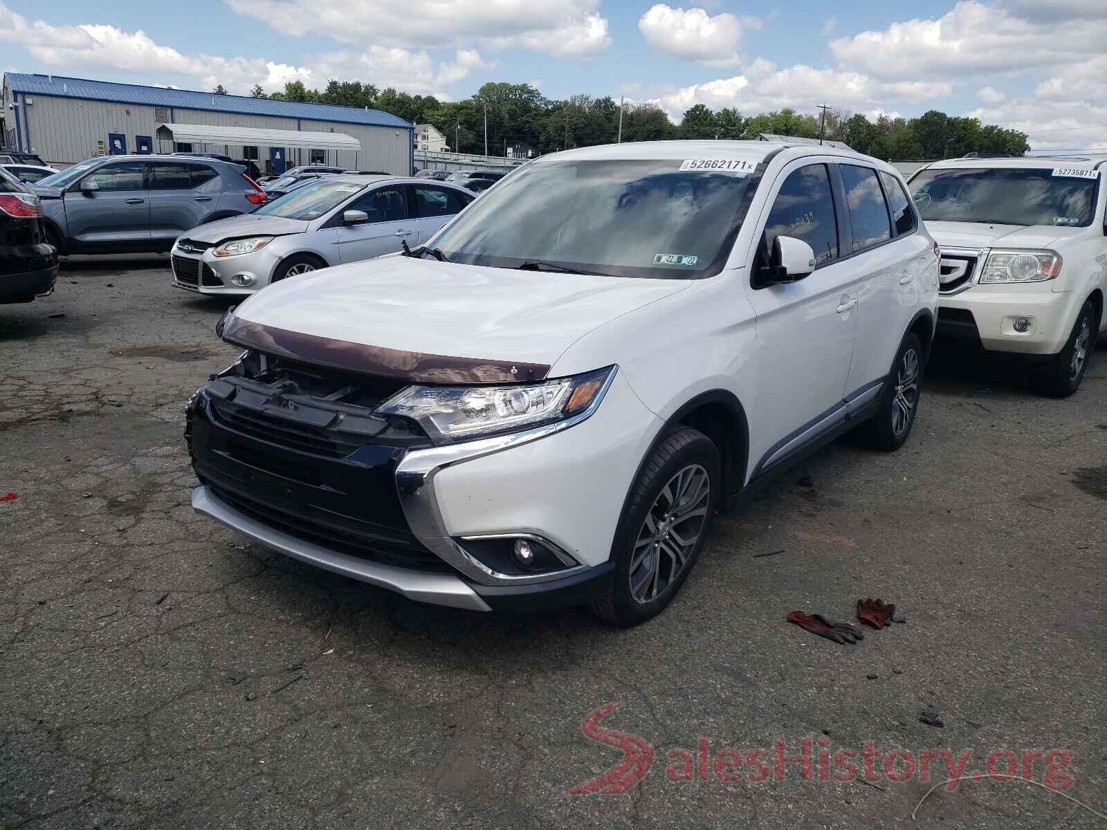 JA4AZ3A35HZ026714 2017 MITSUBISHI OUTLANDER