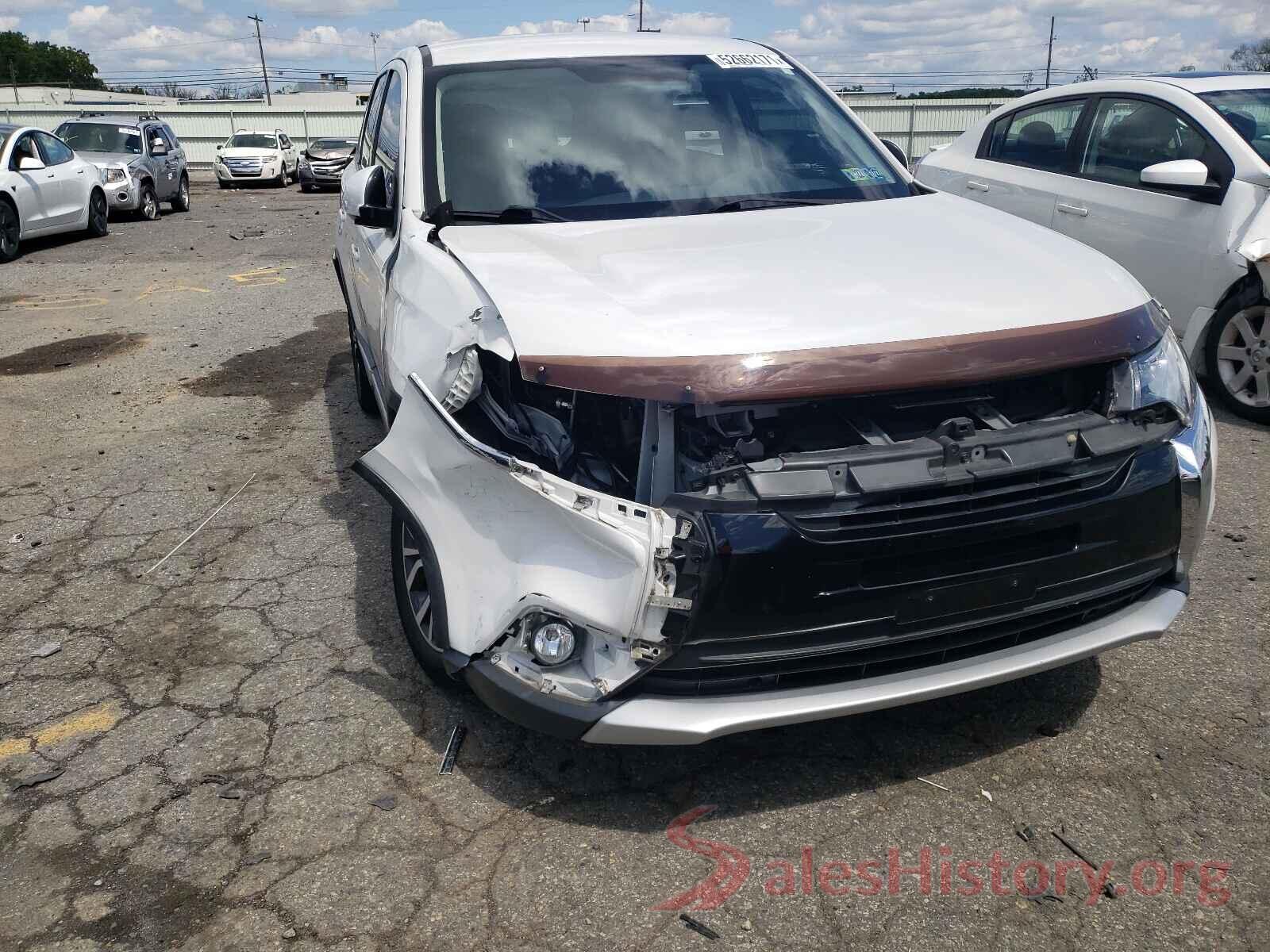 JA4AZ3A35HZ026714 2017 MITSUBISHI OUTLANDER