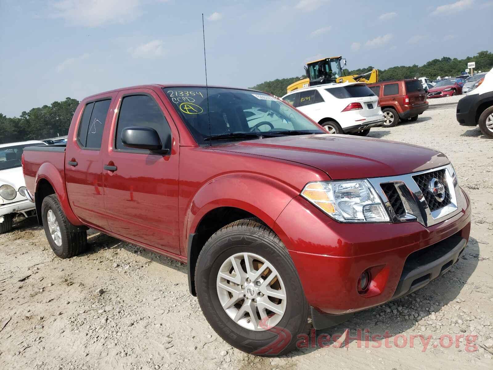 1N6AD0ER4KN880140 2019 NISSAN FRONTIER