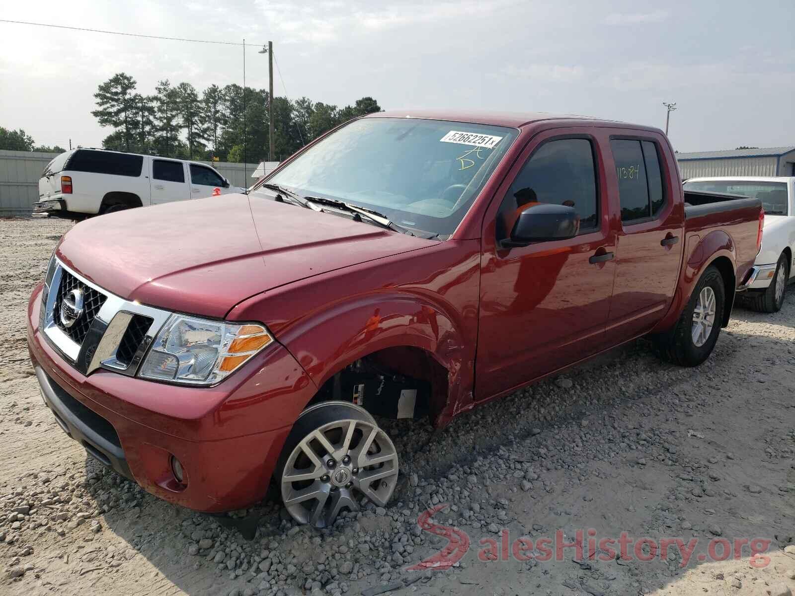 1N6AD0ER4KN880140 2019 NISSAN FRONTIER