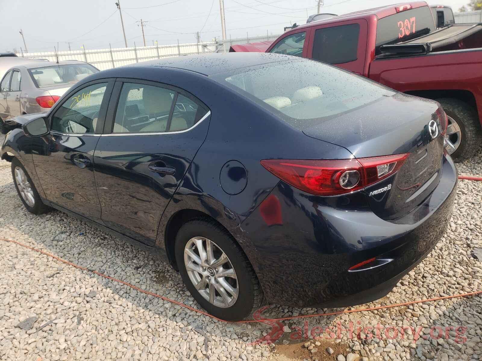 3MZBN1U72HM100243 2017 MAZDA 3