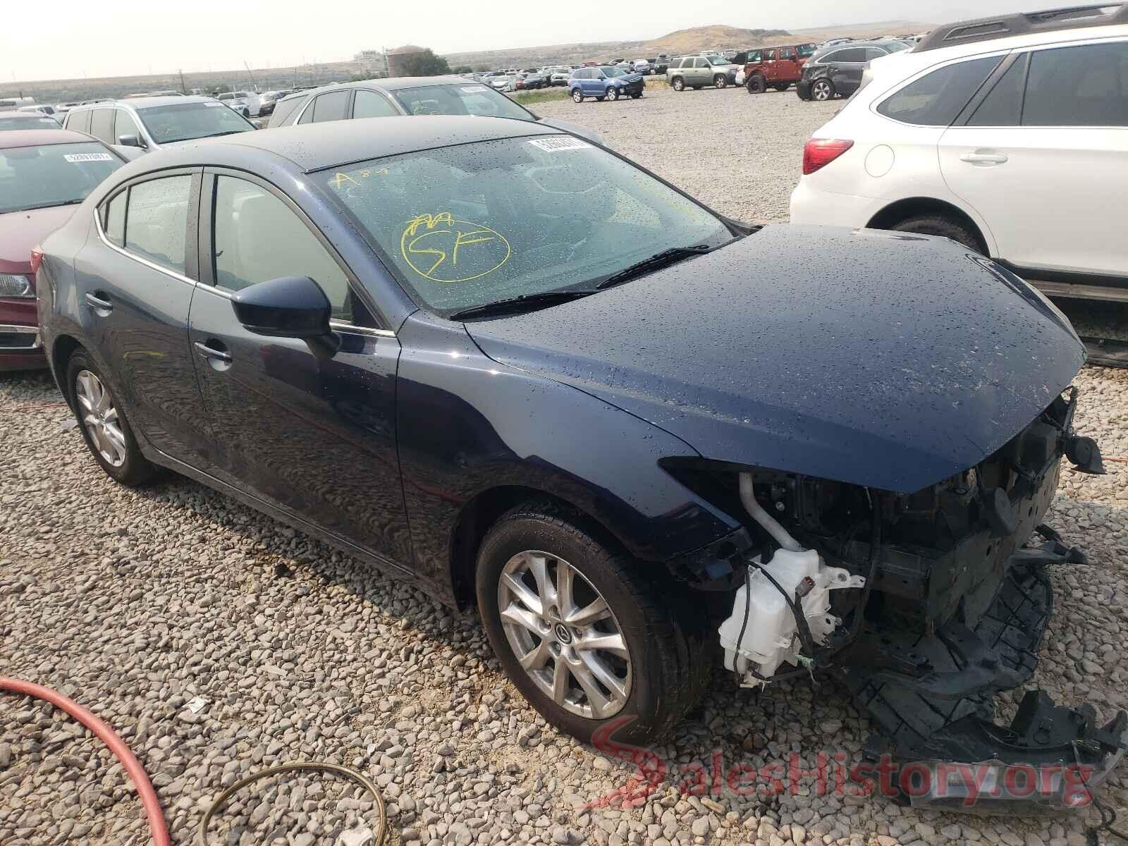 3MZBN1U72HM100243 2017 MAZDA 3