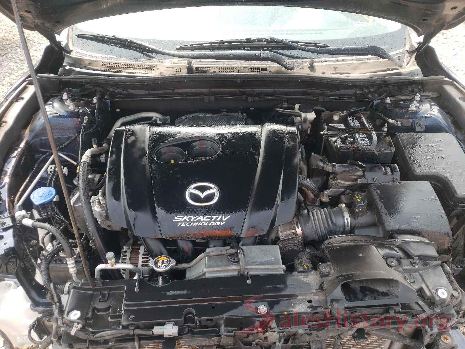 3MZBN1U72HM100243 2017 MAZDA 3