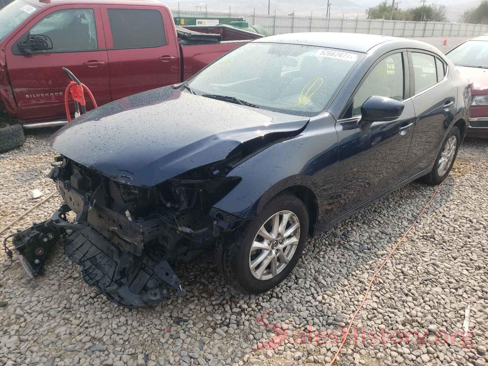 3MZBN1U72HM100243 2017 MAZDA 3