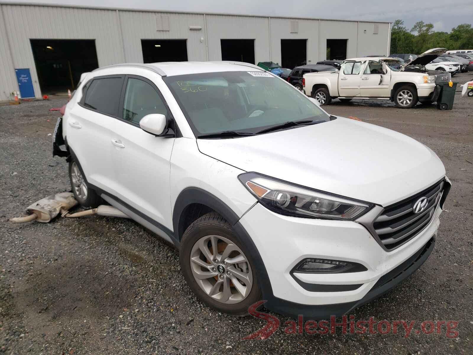 KM8J33A43JU653233 2018 HYUNDAI TUCSON