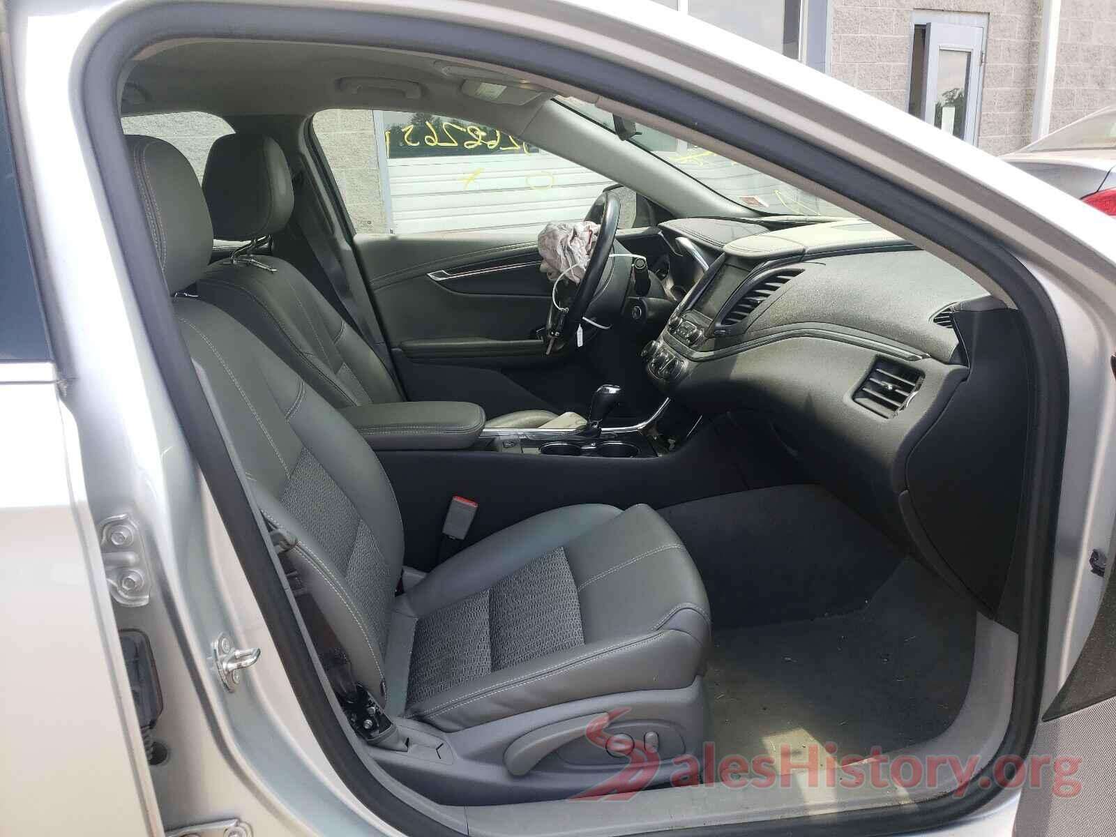 2G1105SA6H9138658 2017 CHEVROLET IMPALA