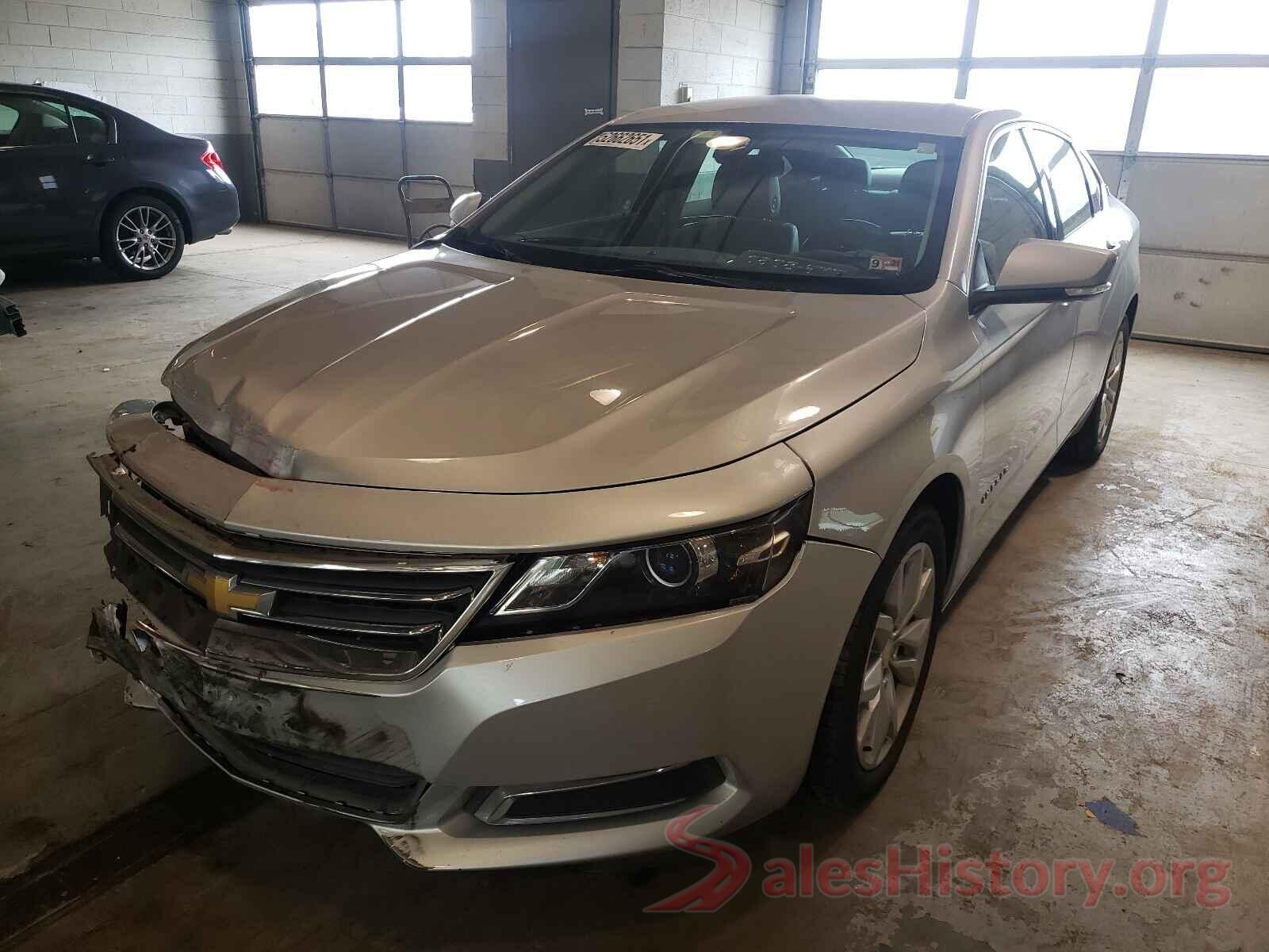 2G1105SA6H9138658 2017 CHEVROLET IMPALA