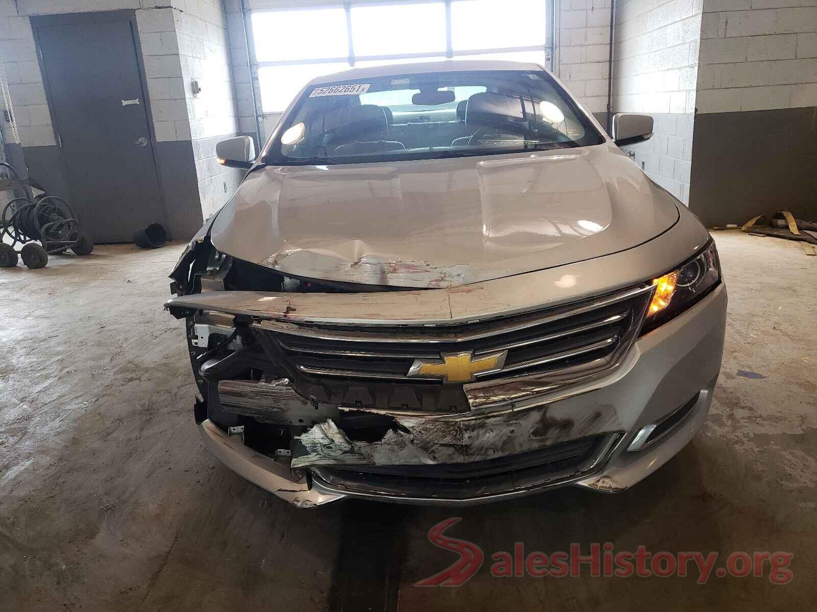 2G1105SA6H9138658 2017 CHEVROLET IMPALA