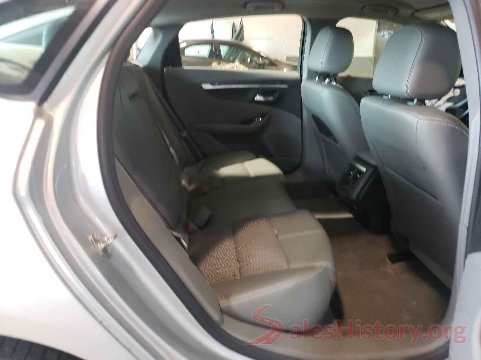 2G1105SA6H9138658 2017 CHEVROLET IMPALA