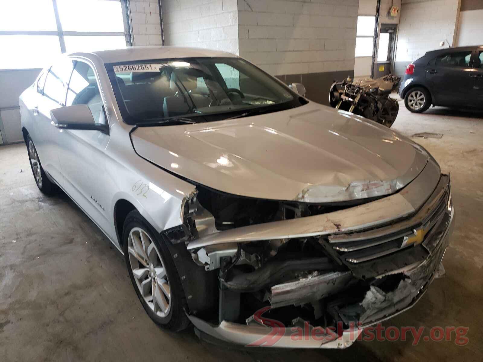 2G1105SA6H9138658 2017 CHEVROLET IMPALA