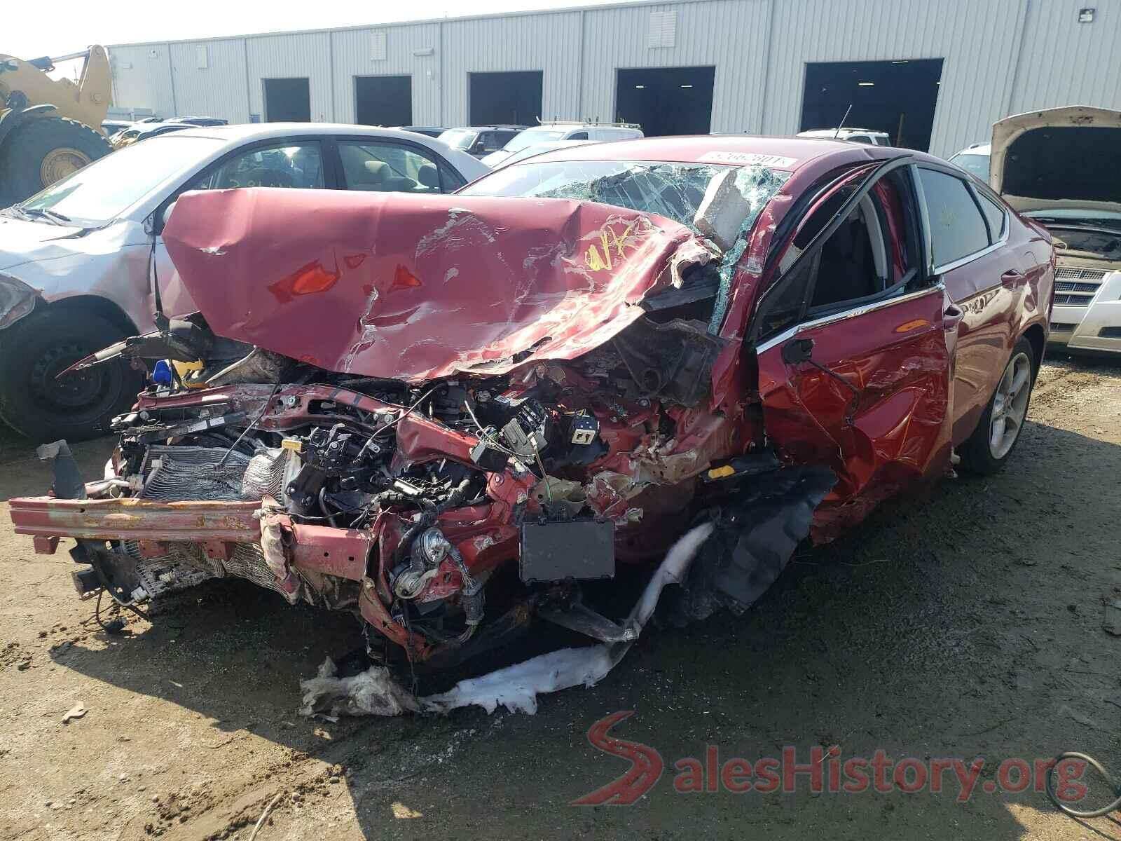 3FA6P0H76GR275220 2016 FORD FUSION