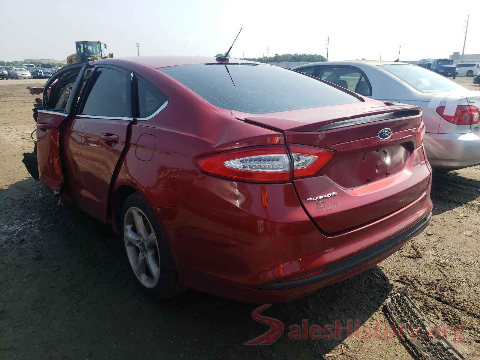 3FA6P0H76GR275220 2016 FORD FUSION