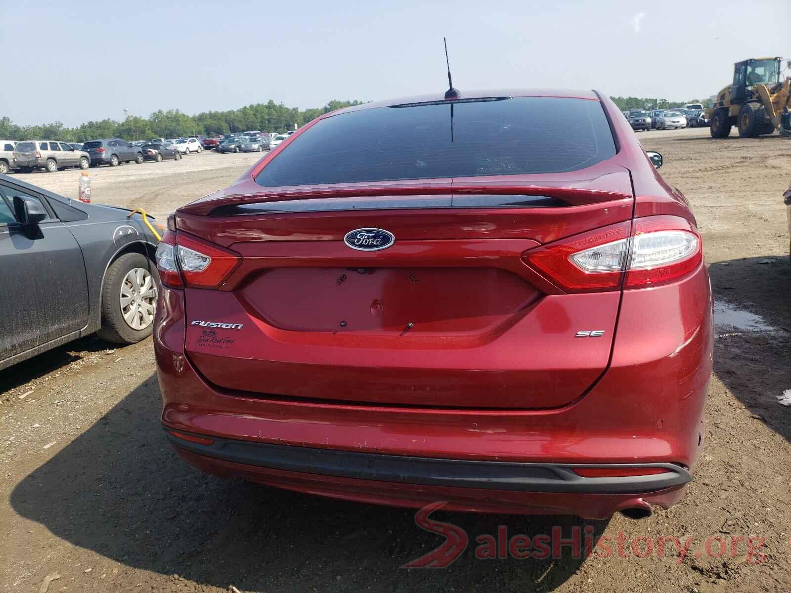 3FA6P0H76GR275220 2016 FORD FUSION