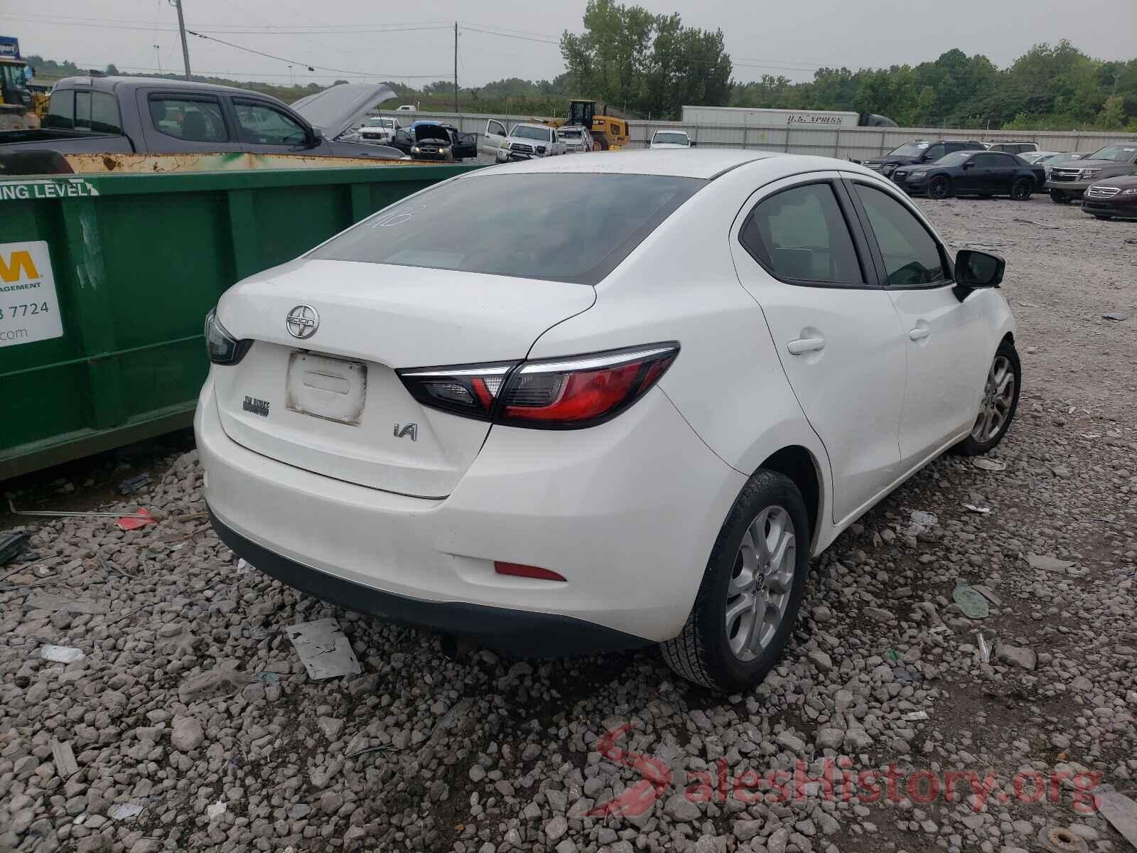 3MYDLBZVXGY105617 2016 TOYOTA SCION