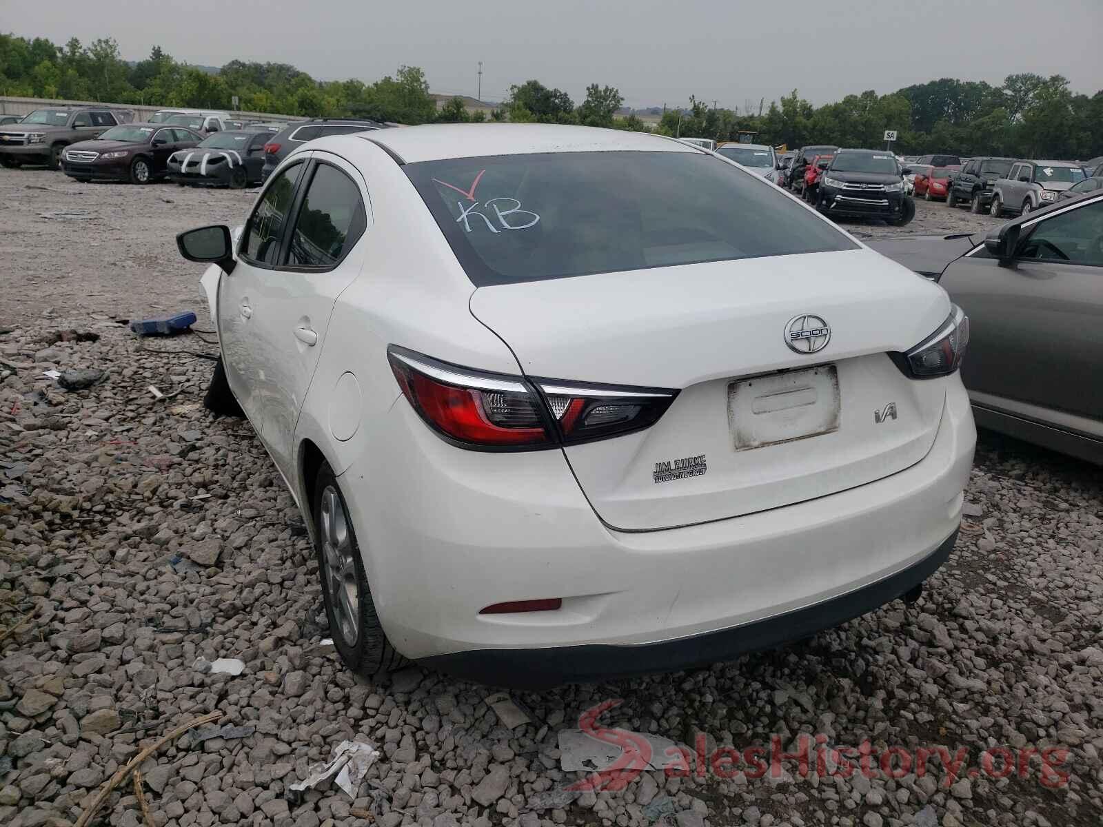 3MYDLBZVXGY105617 2016 TOYOTA SCION