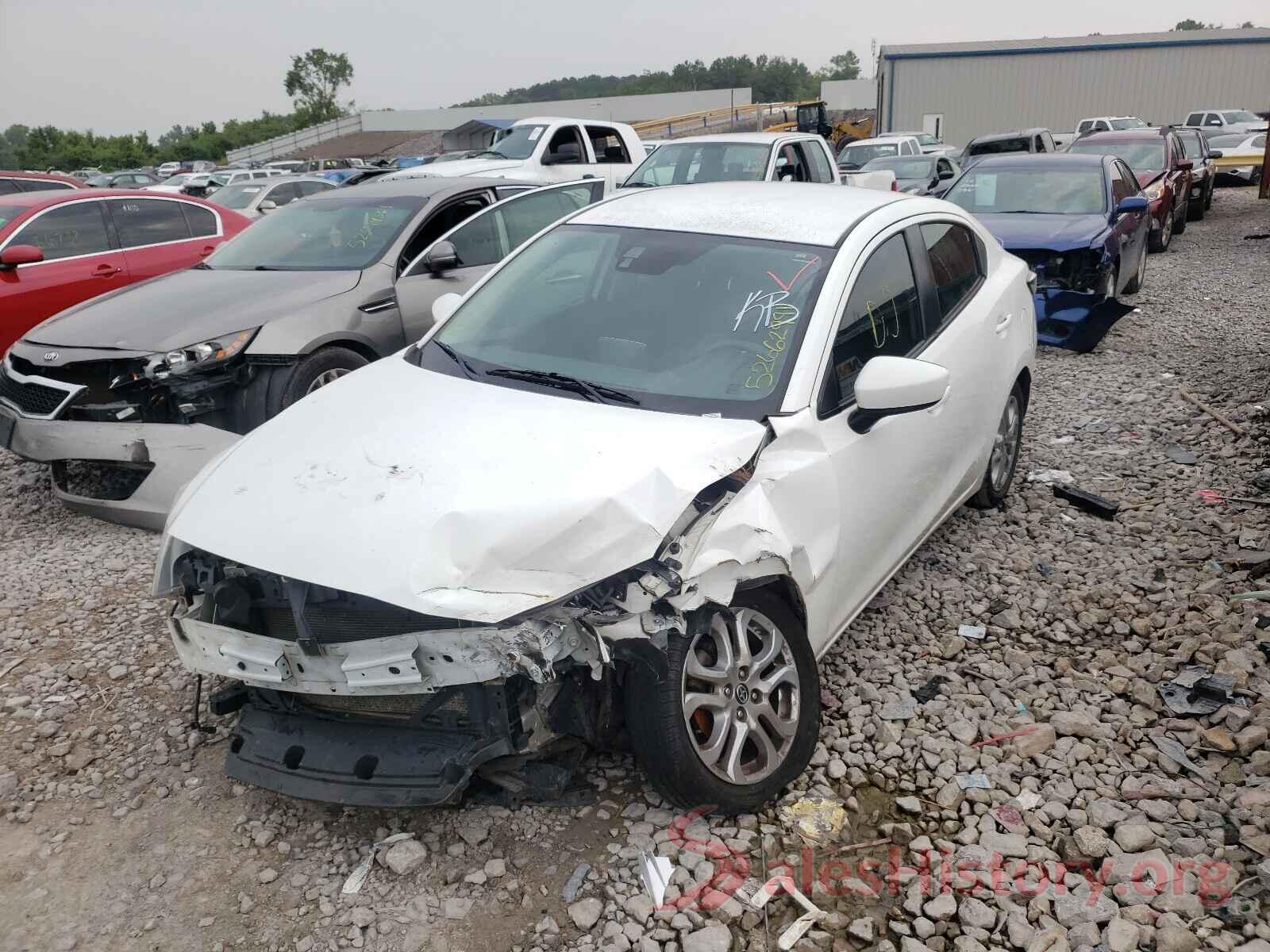 3MYDLBZVXGY105617 2016 TOYOTA SCION