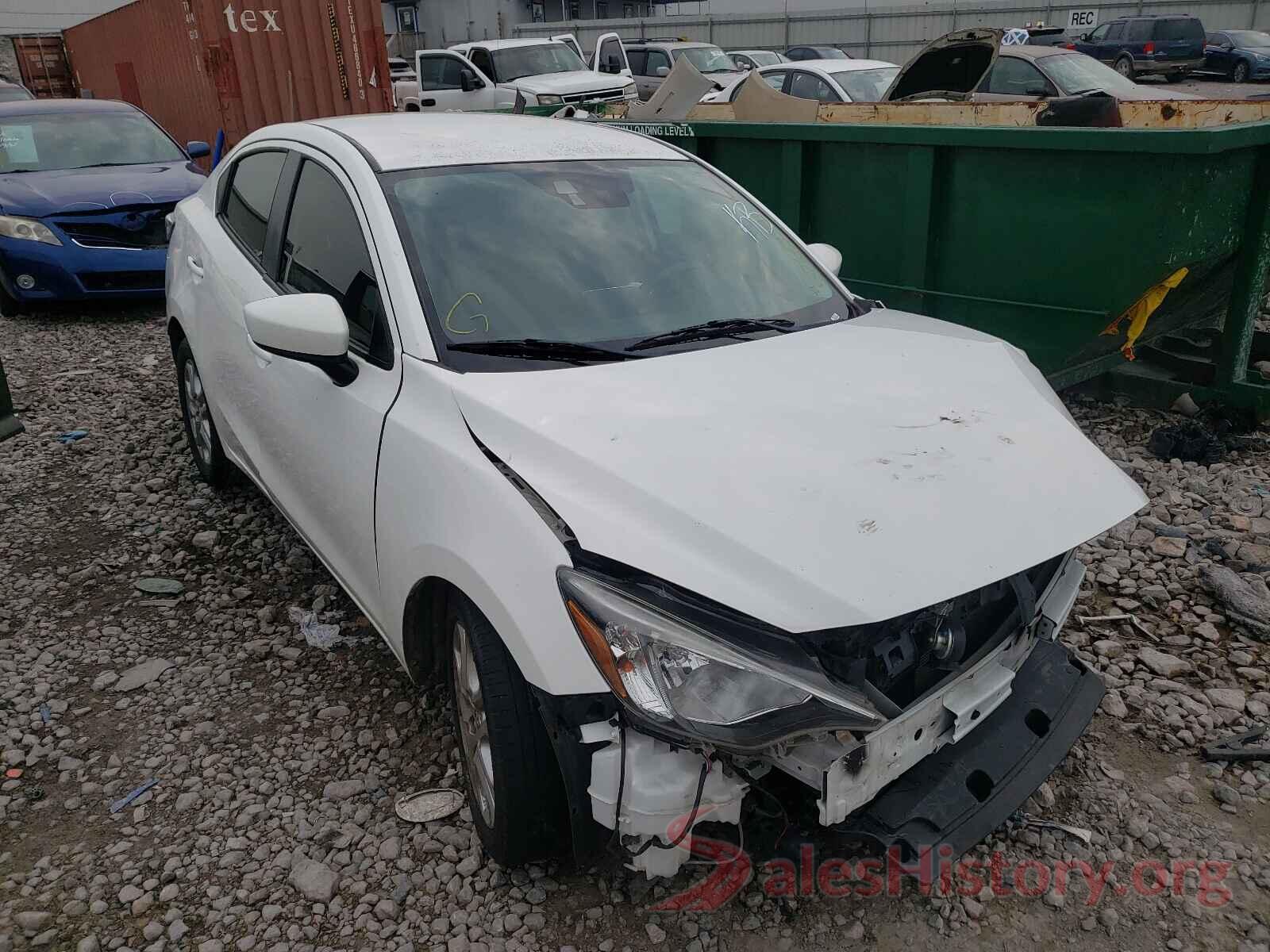 3MYDLBZVXGY105617 2016 TOYOTA SCION