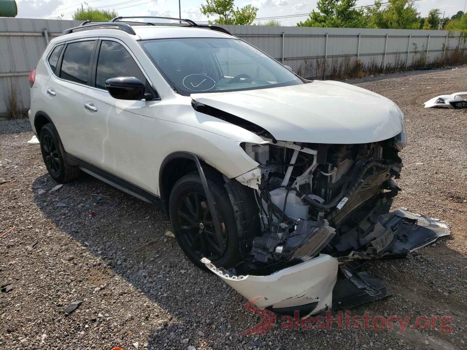 5N1AT2MV7HC815184 2017 NISSAN ROGUE