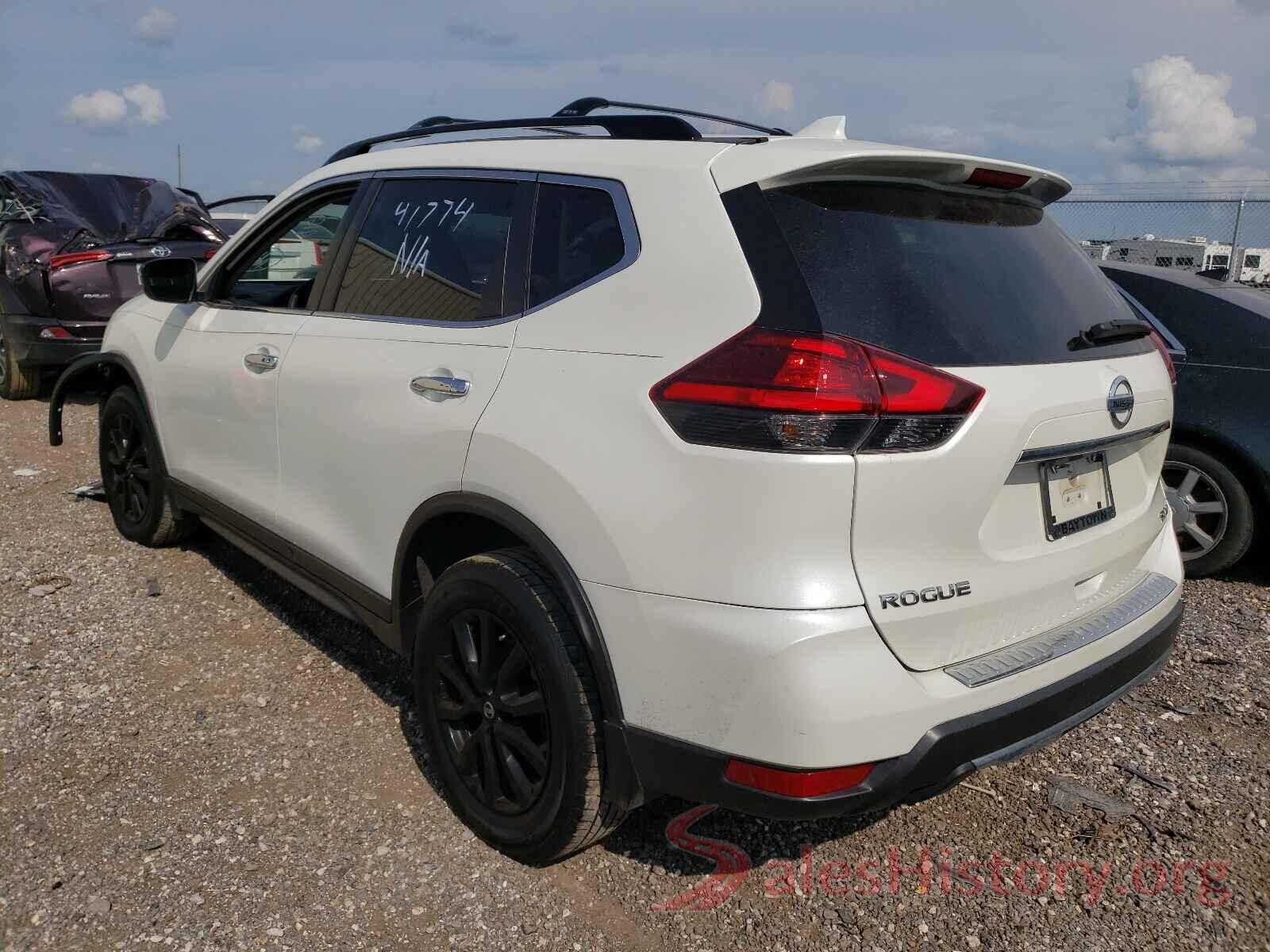 5N1AT2MV7HC815184 2017 NISSAN ROGUE