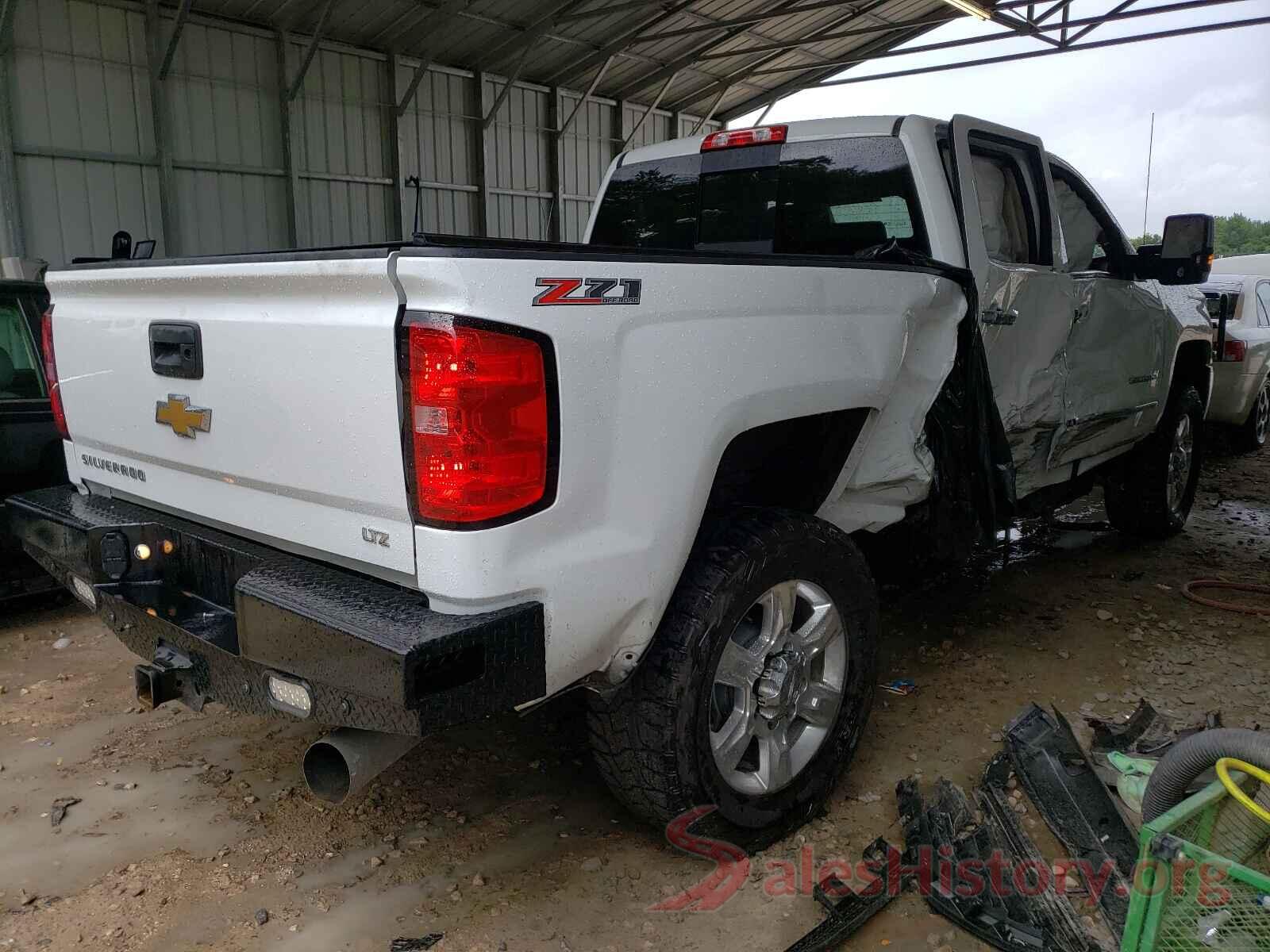 1GC1KWE84GF261302 2016 CHEVROLET SILVERADO