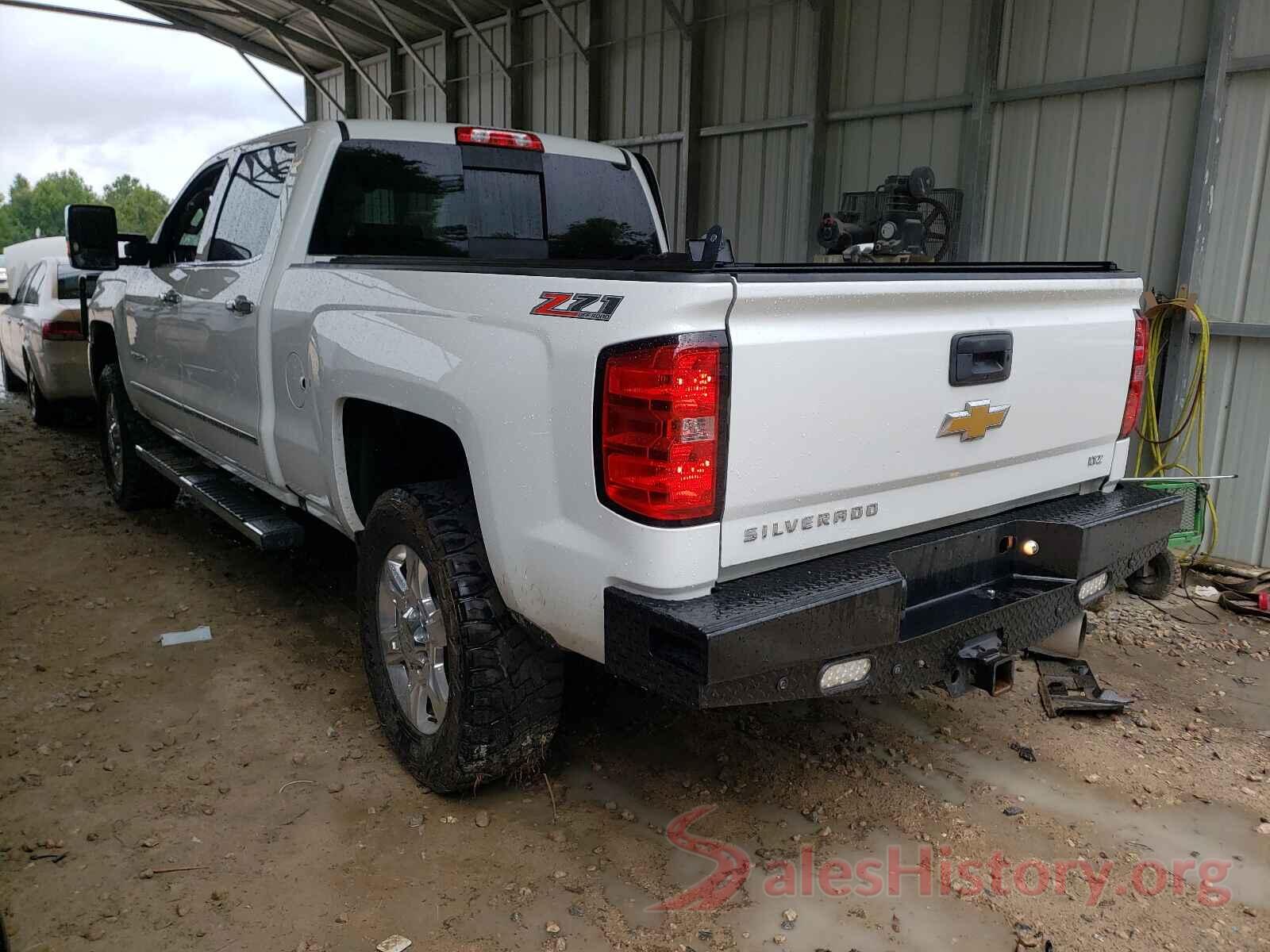 1GC1KWE84GF261302 2016 CHEVROLET SILVERADO