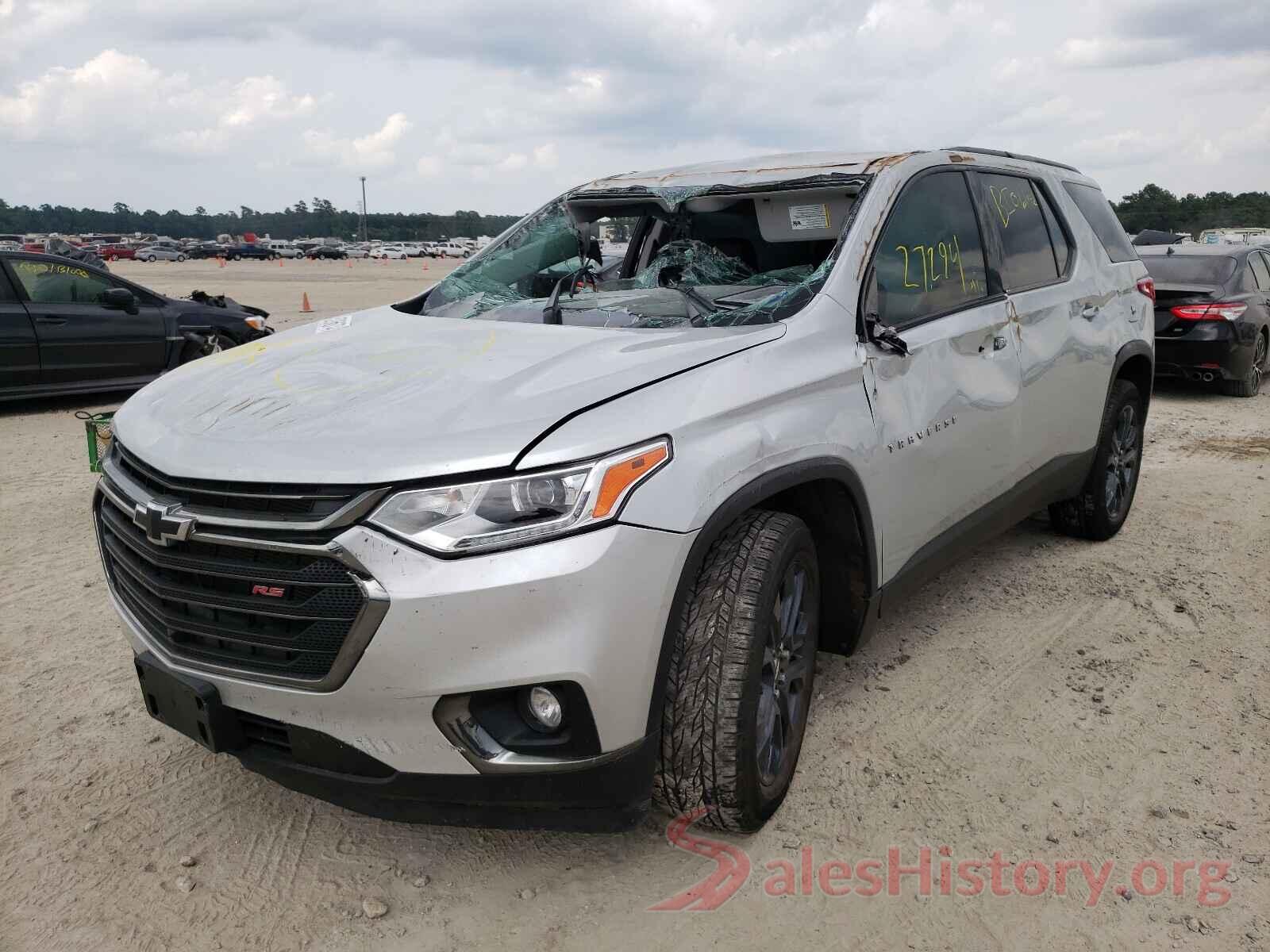 1GNERJKW9LJ120453 2020 CHEVROLET TRAVERSE