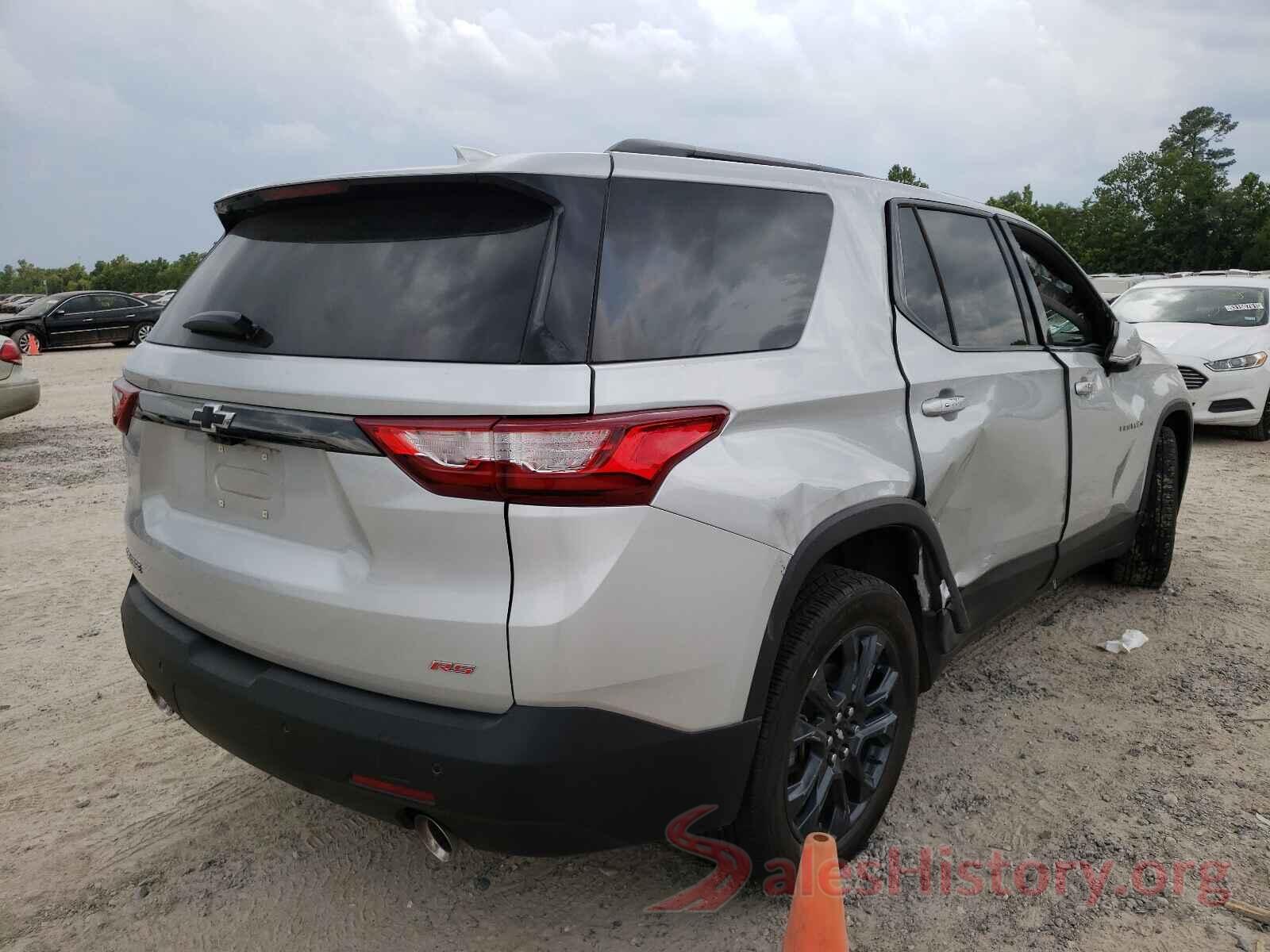 1GNERJKW9LJ120453 2020 CHEVROLET TRAVERSE