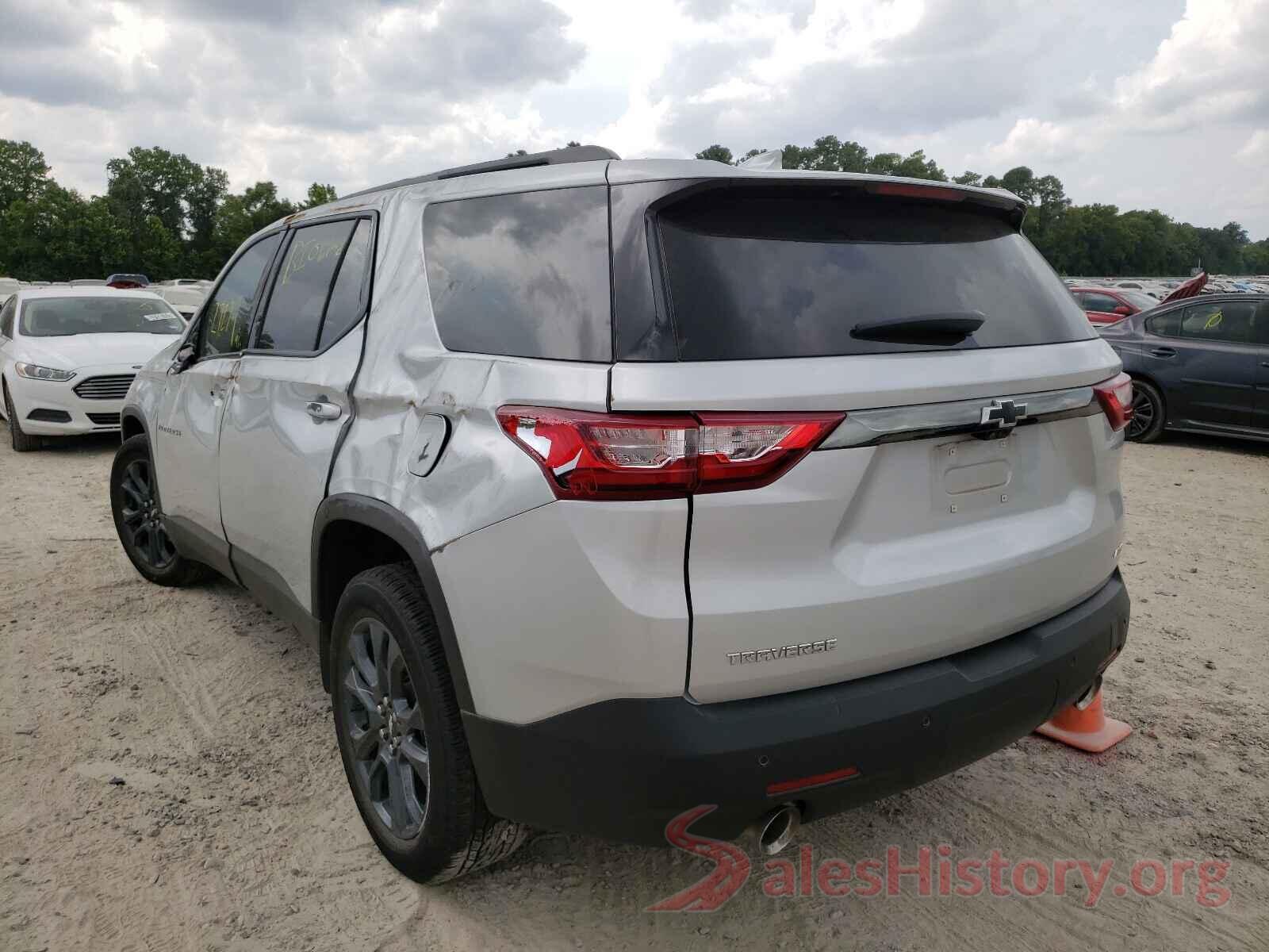 1GNERJKW9LJ120453 2020 CHEVROLET TRAVERSE