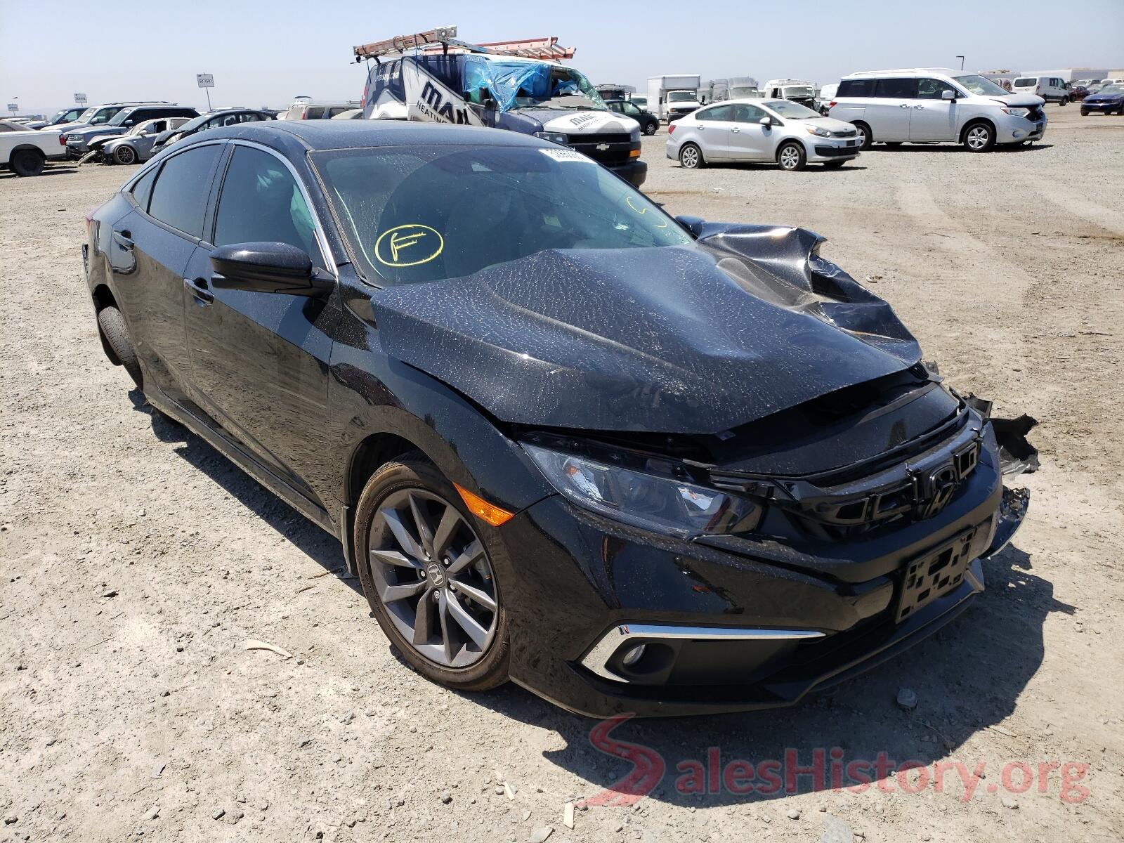 19XFC1F36KE212923 2019 HONDA CIVIC