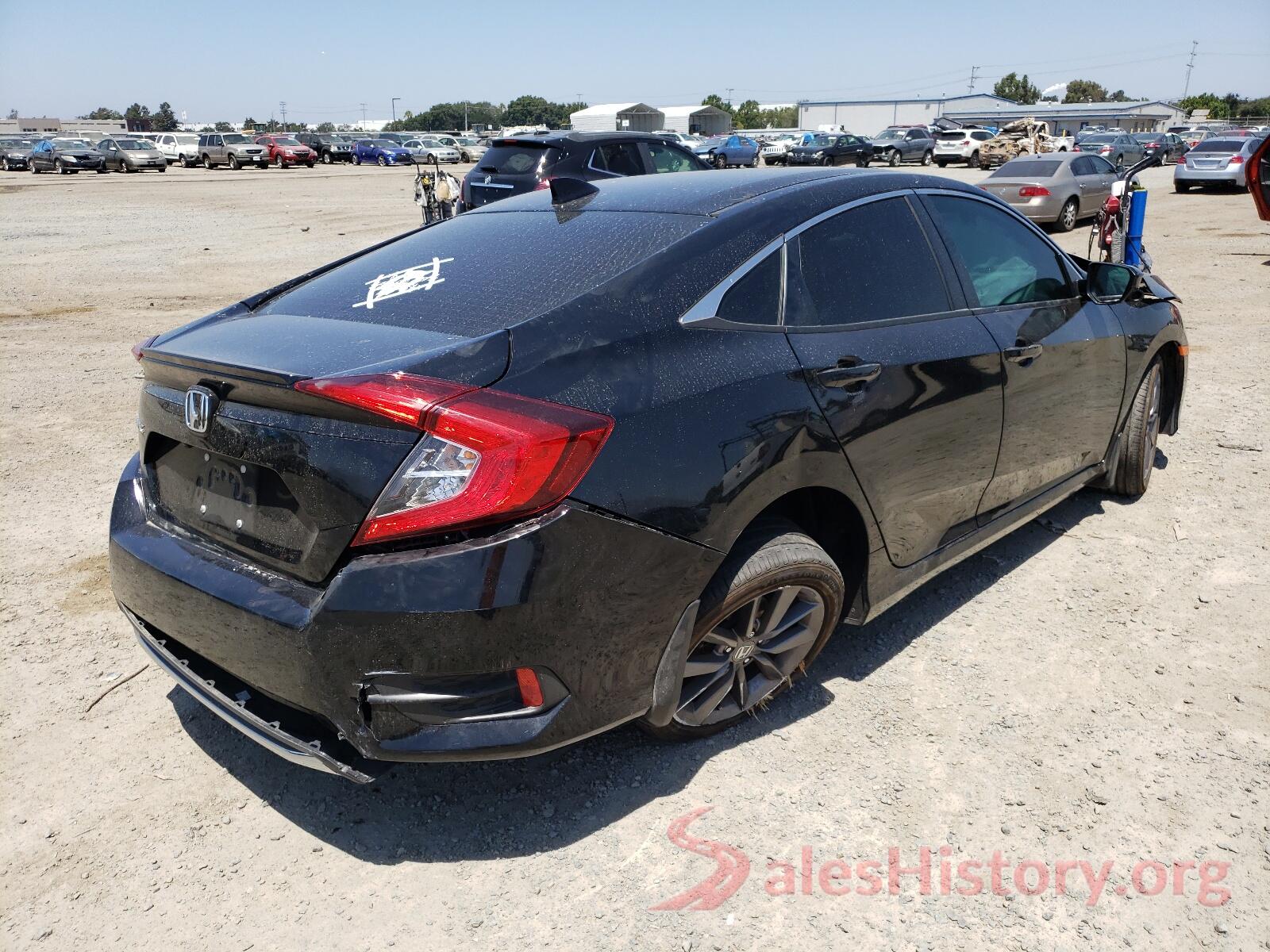 19XFC1F36KE212923 2019 HONDA CIVIC