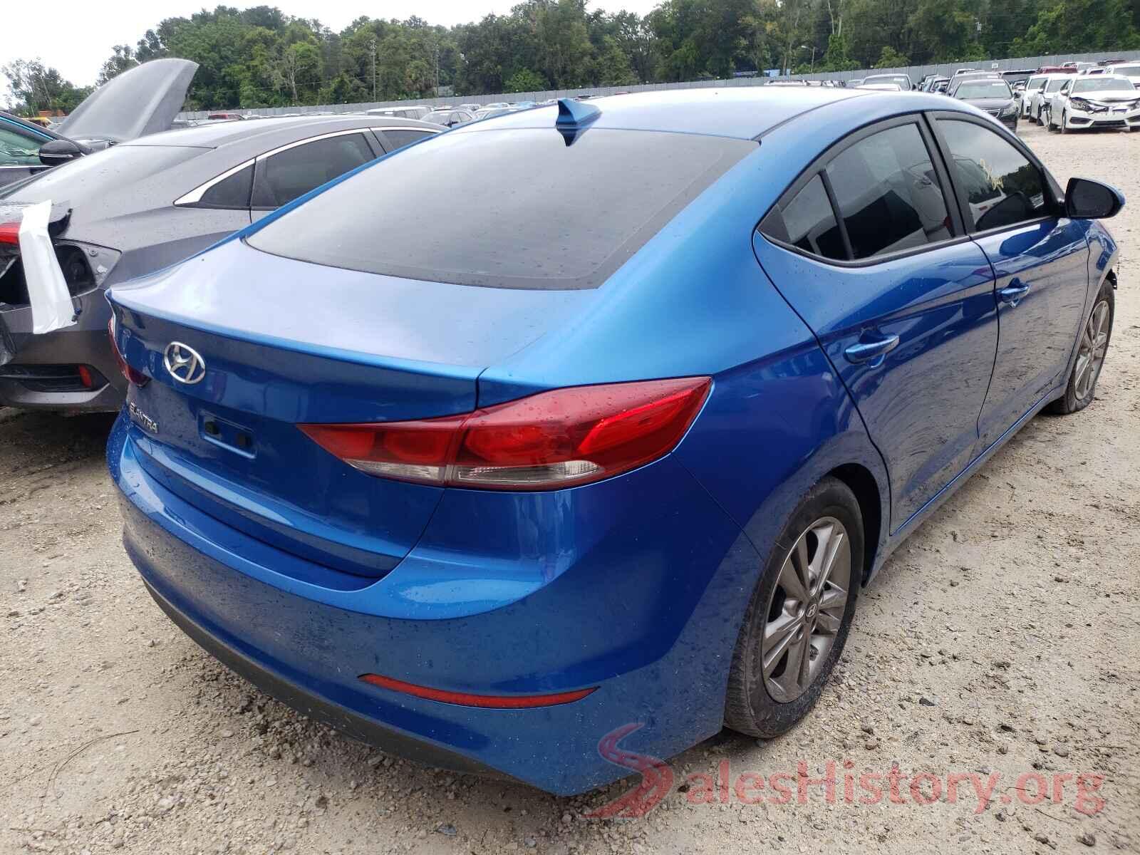 5NPD84LF3HH138051 2017 HYUNDAI ELANTRA