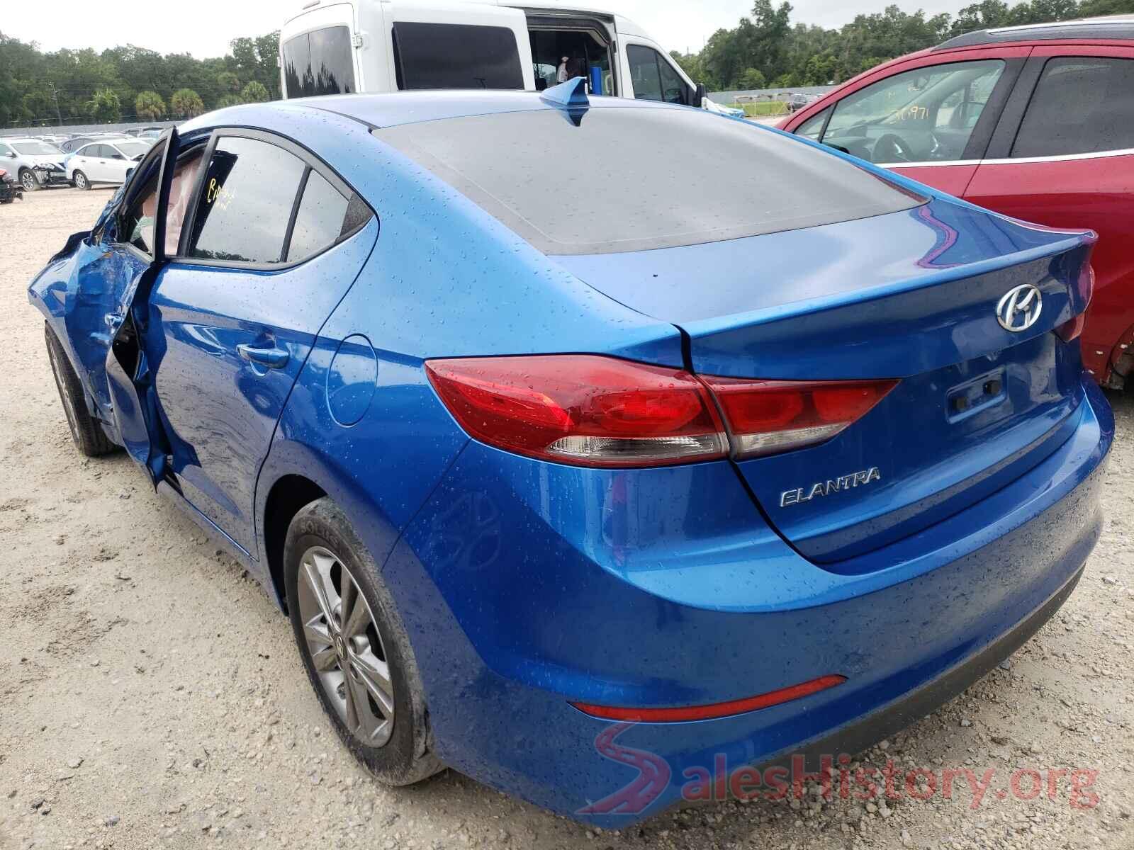 5NPD84LF3HH138051 2017 HYUNDAI ELANTRA