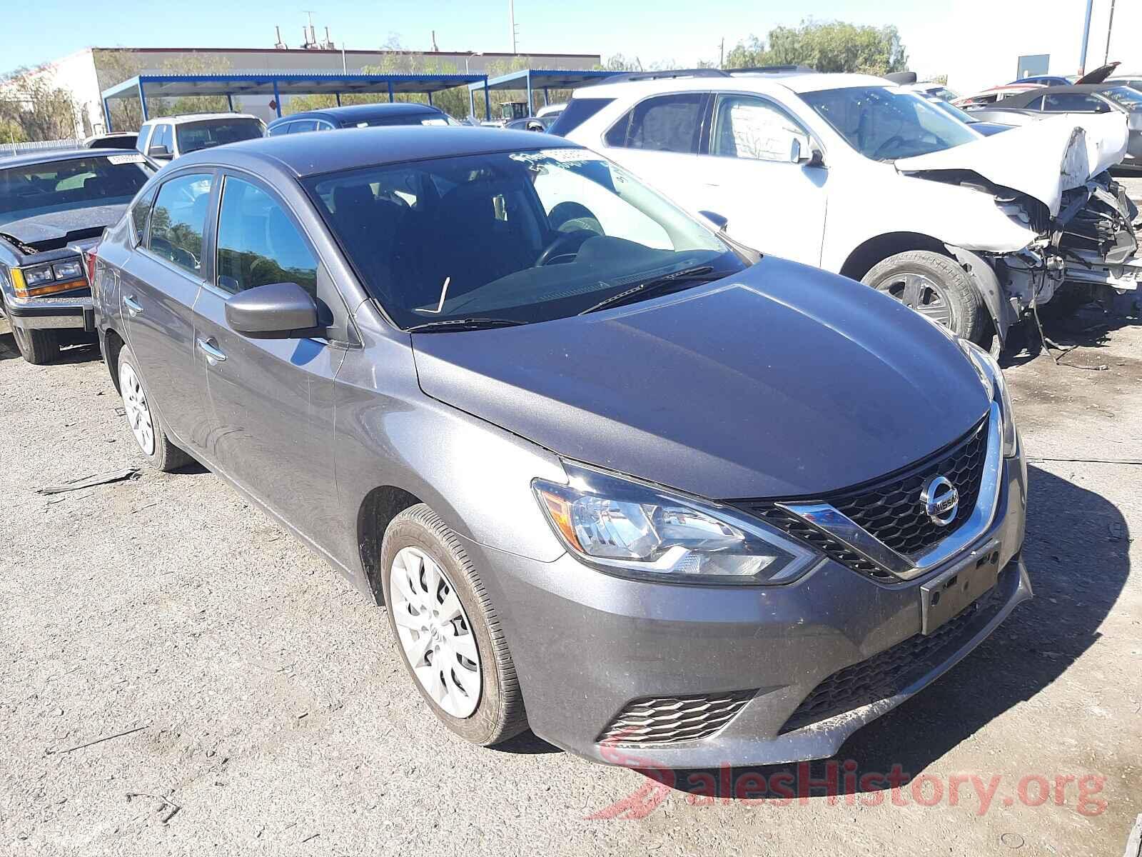 3N1AB7AP1JY239294 2018 NISSAN SENTRA