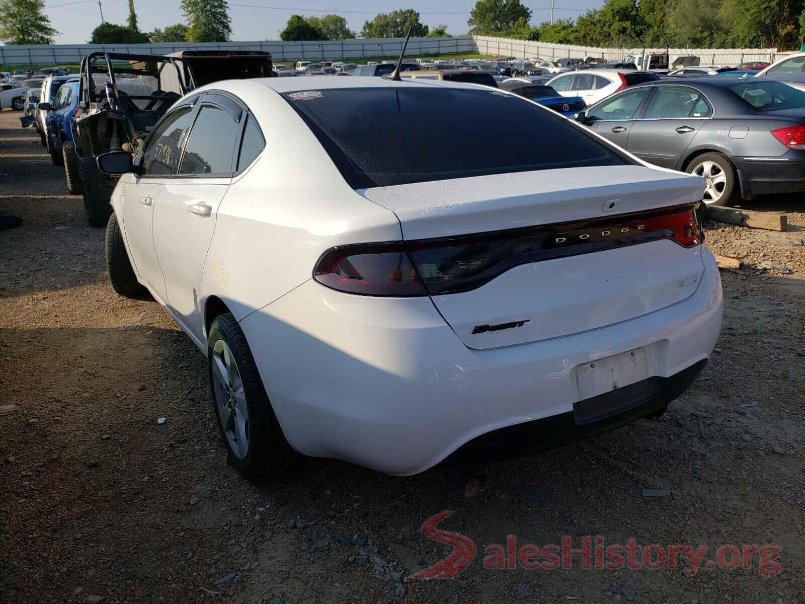 1C3CDFBB6GD624332 2016 DODGE DART