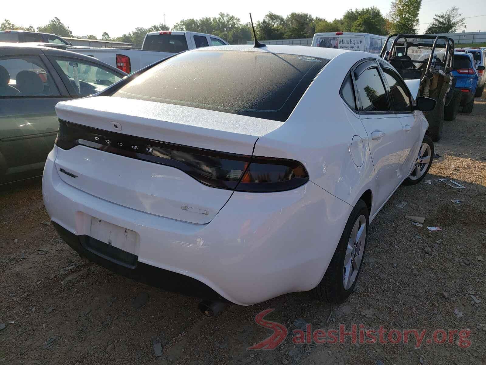 1C3CDFBB6GD624332 2016 DODGE DART