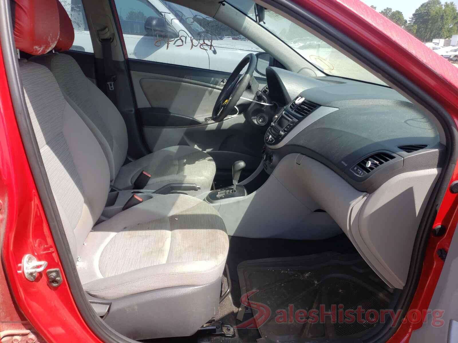 KMHCT4AE2GU018827 2016 HYUNDAI ACCENT