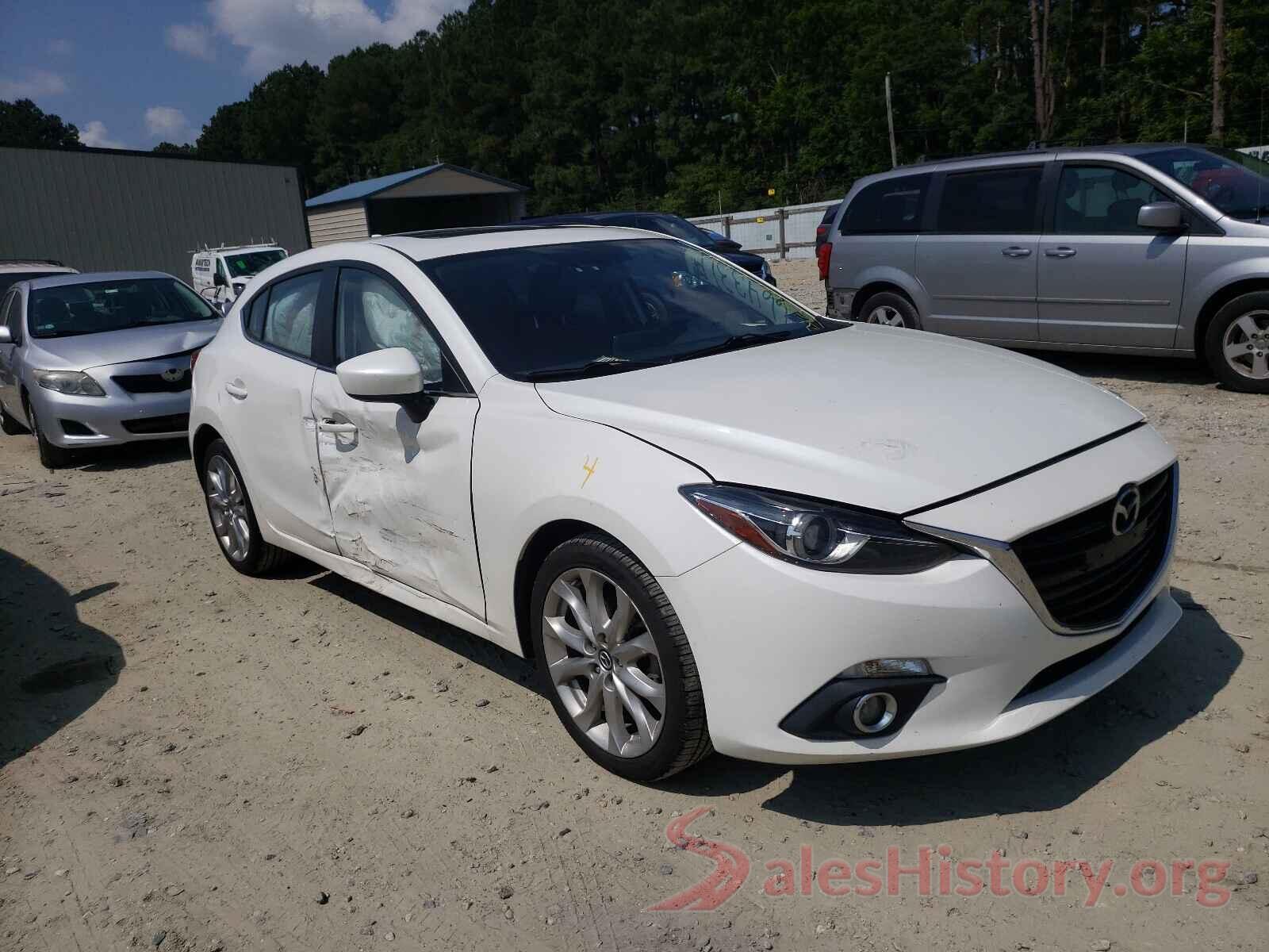 JM1BM1N34G1301980 2016 MAZDA 3