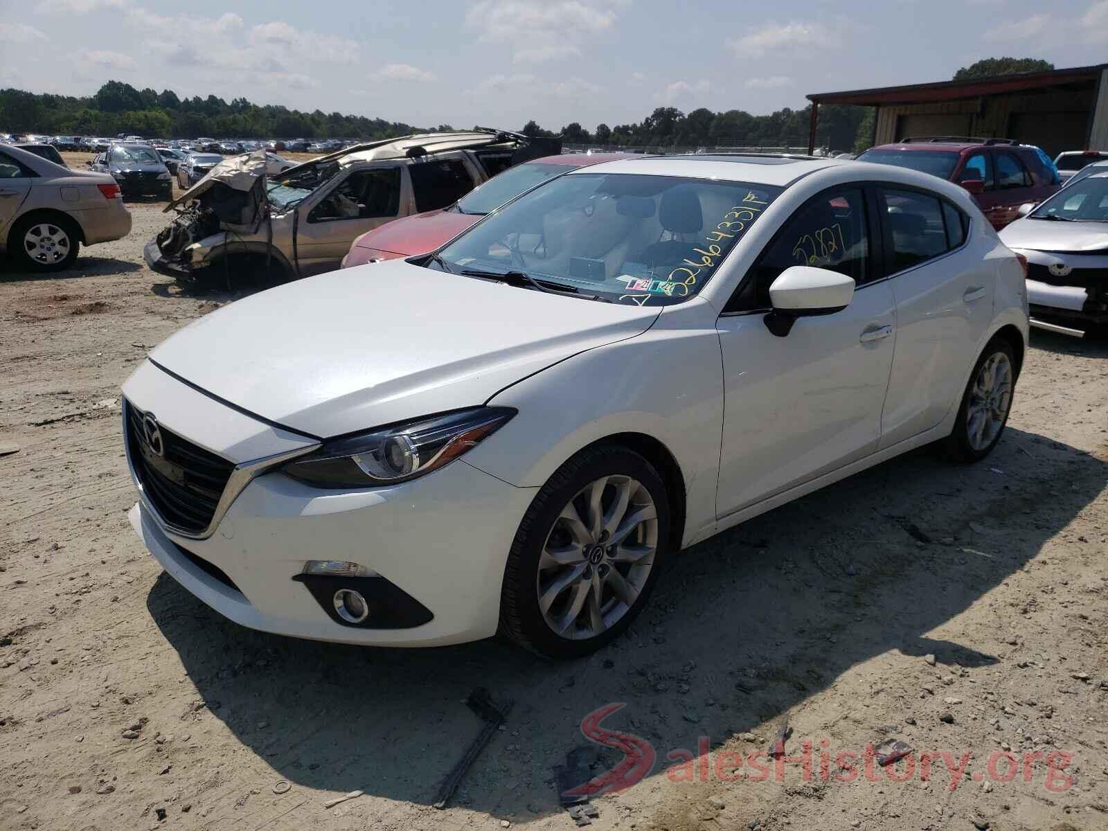 JM1BM1N34G1301980 2016 MAZDA 3