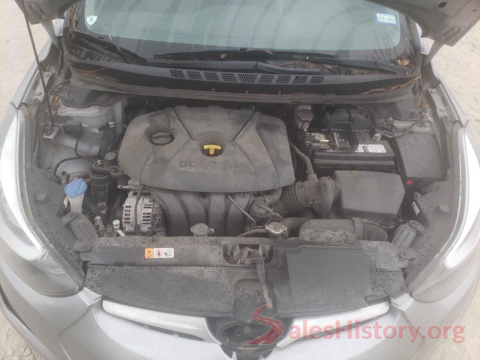 5NPDH4AEXGH697248 2016 HYUNDAI ELANTRA