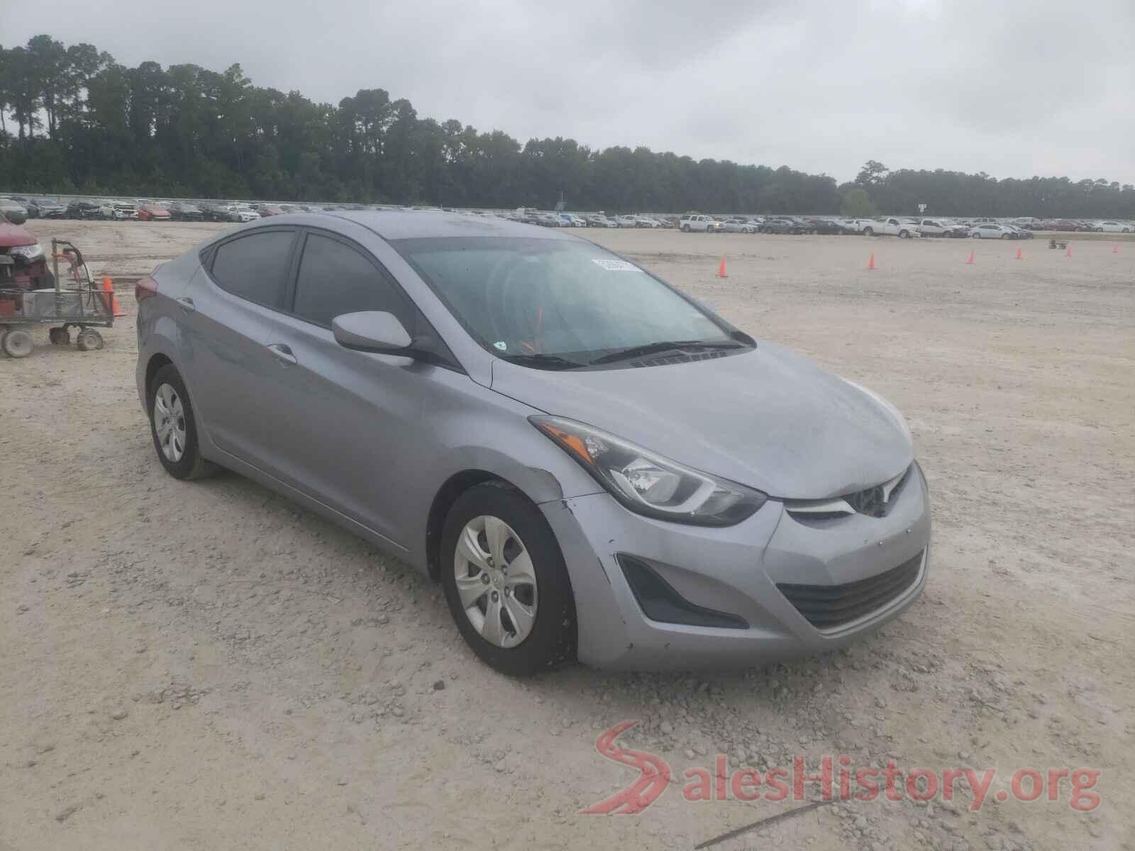 5NPDH4AEXGH697248 2016 HYUNDAI ELANTRA