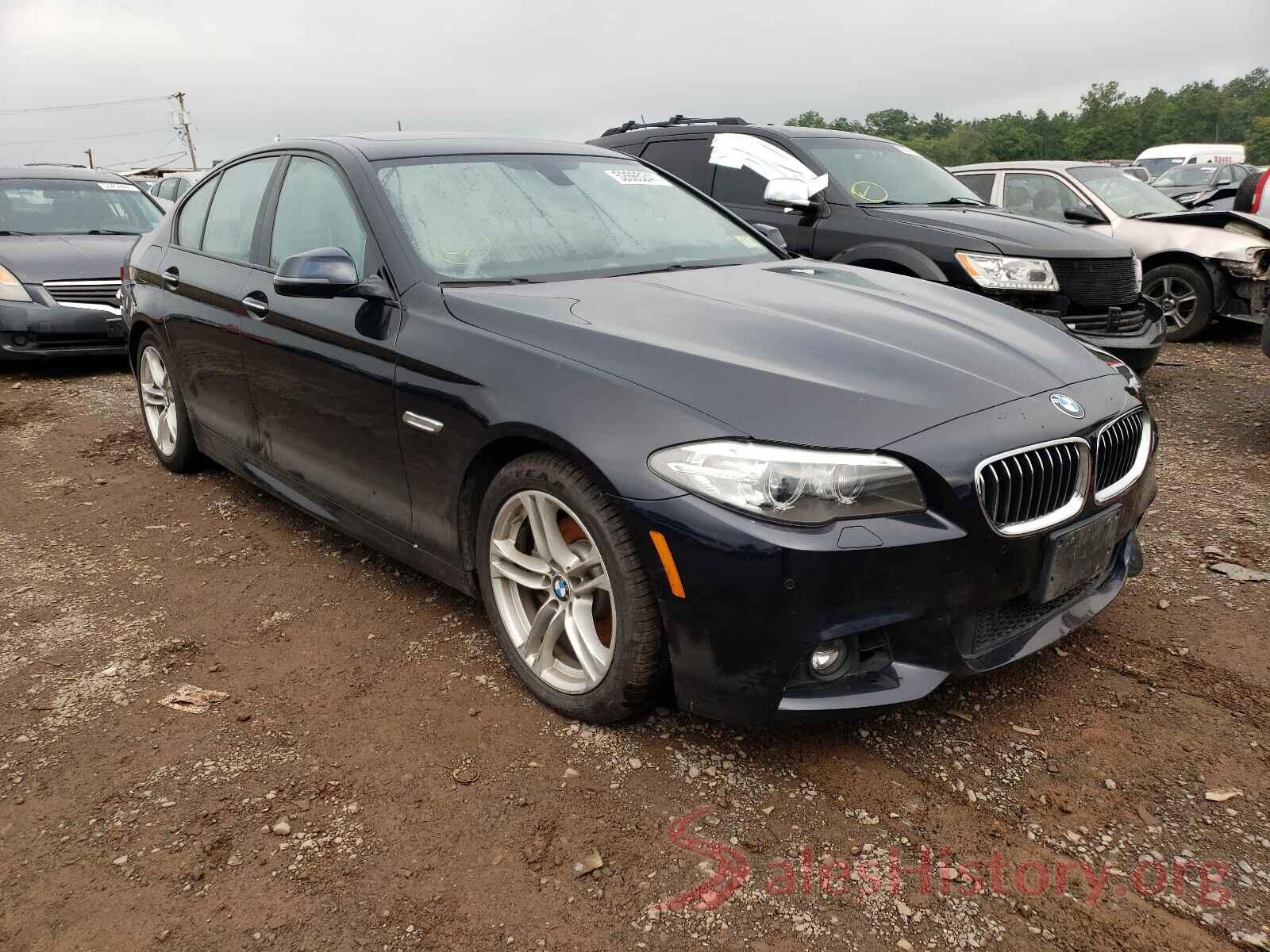 WBA5A7C50GG150529 2016 BMW 5 SERIES