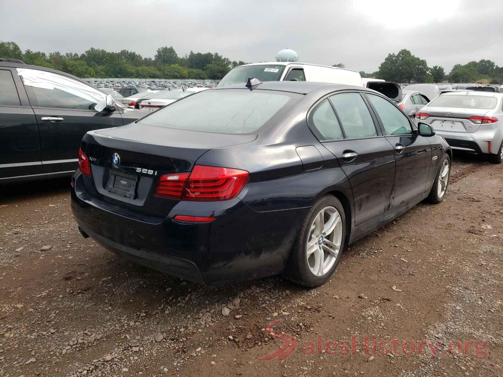 WBA5A7C50GG150529 2016 BMW 5 SERIES